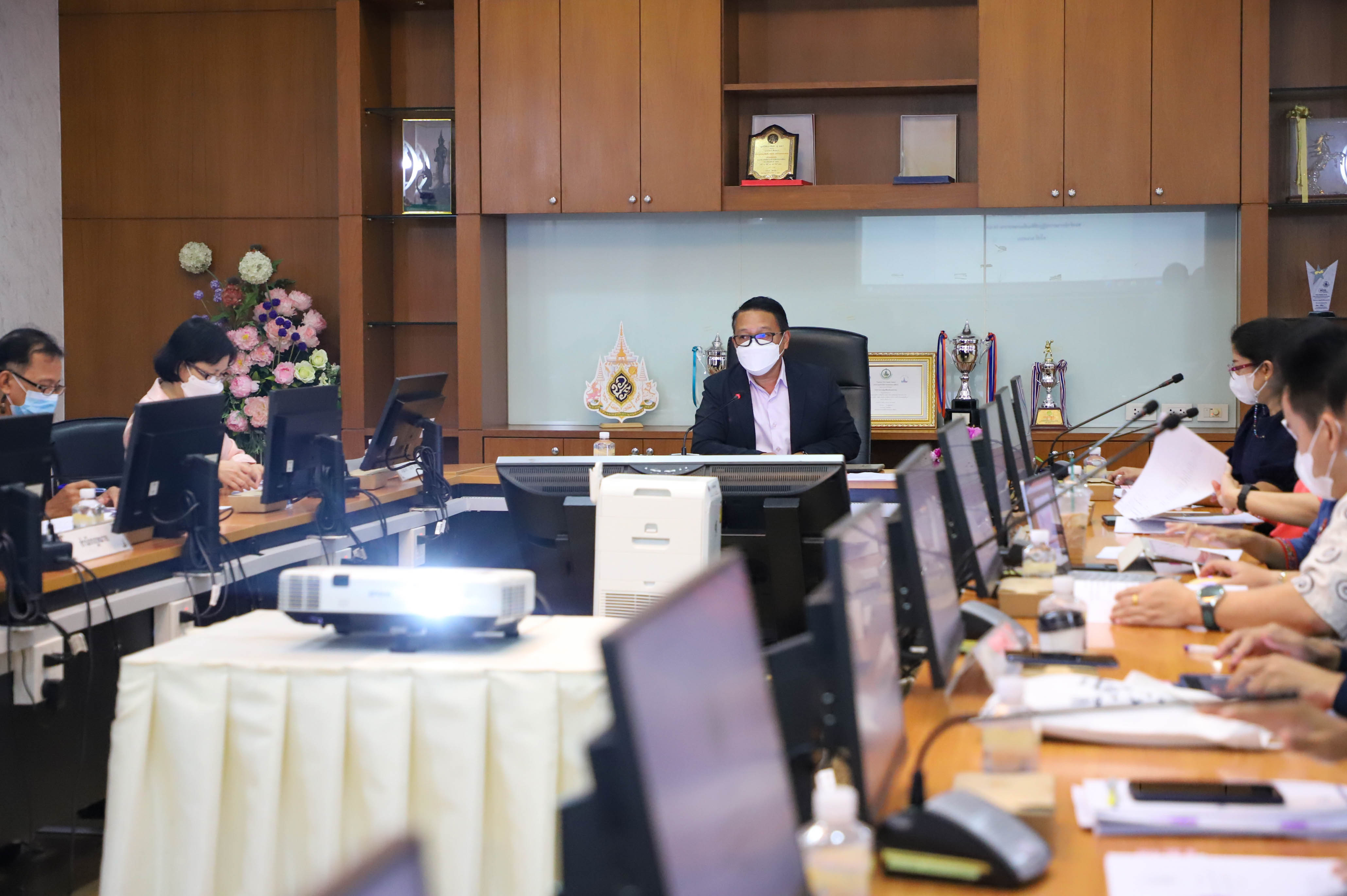 ส.ป.ก. ประชุม ITA ครั้งที่ 2/2566