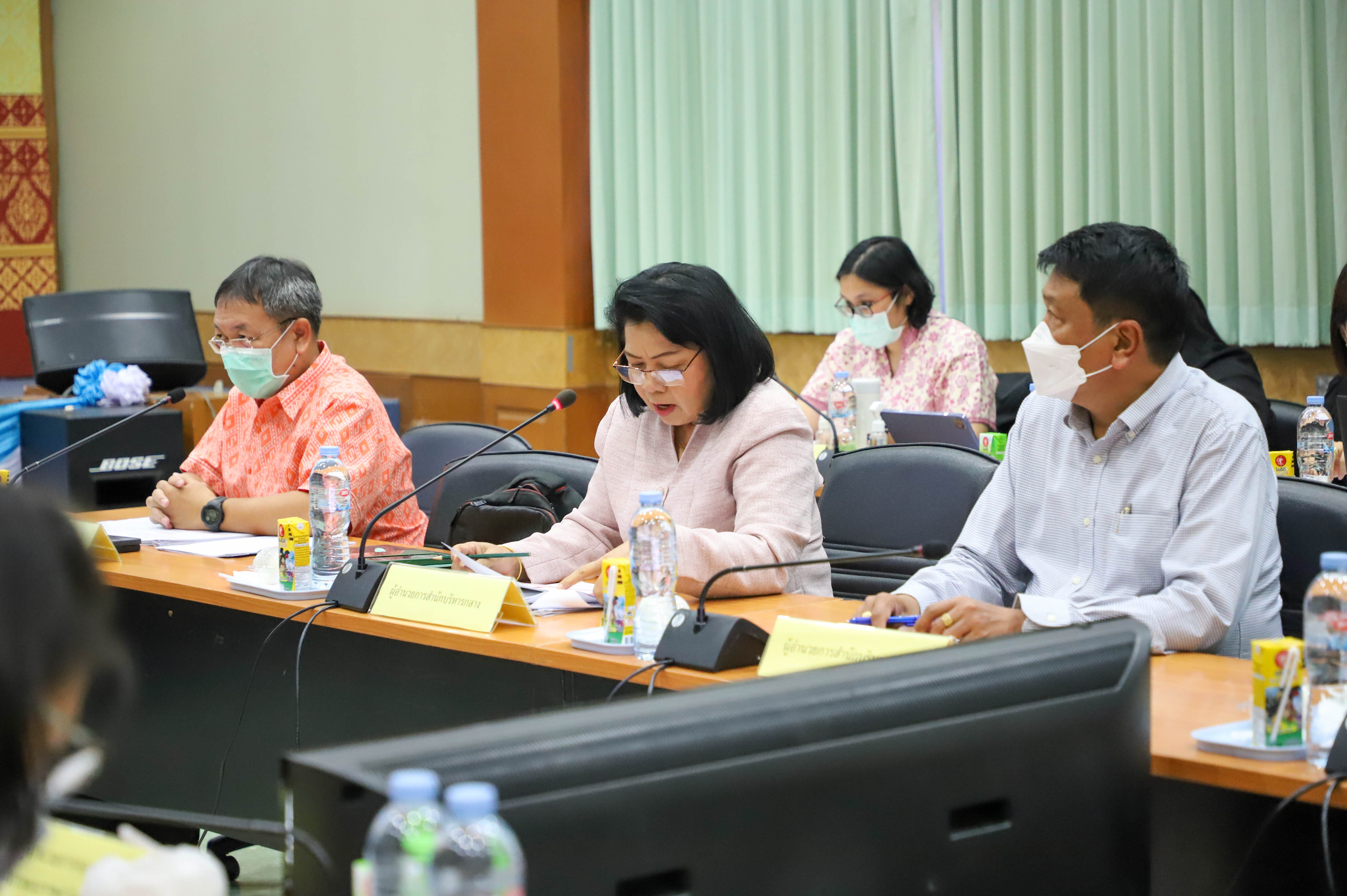 ส.ป.ก. ระดมทีม! ประชุมติดตามเร่งรัดการใช้จ่ายเงินงบฯ 66 ครั้งที่ 4/66
