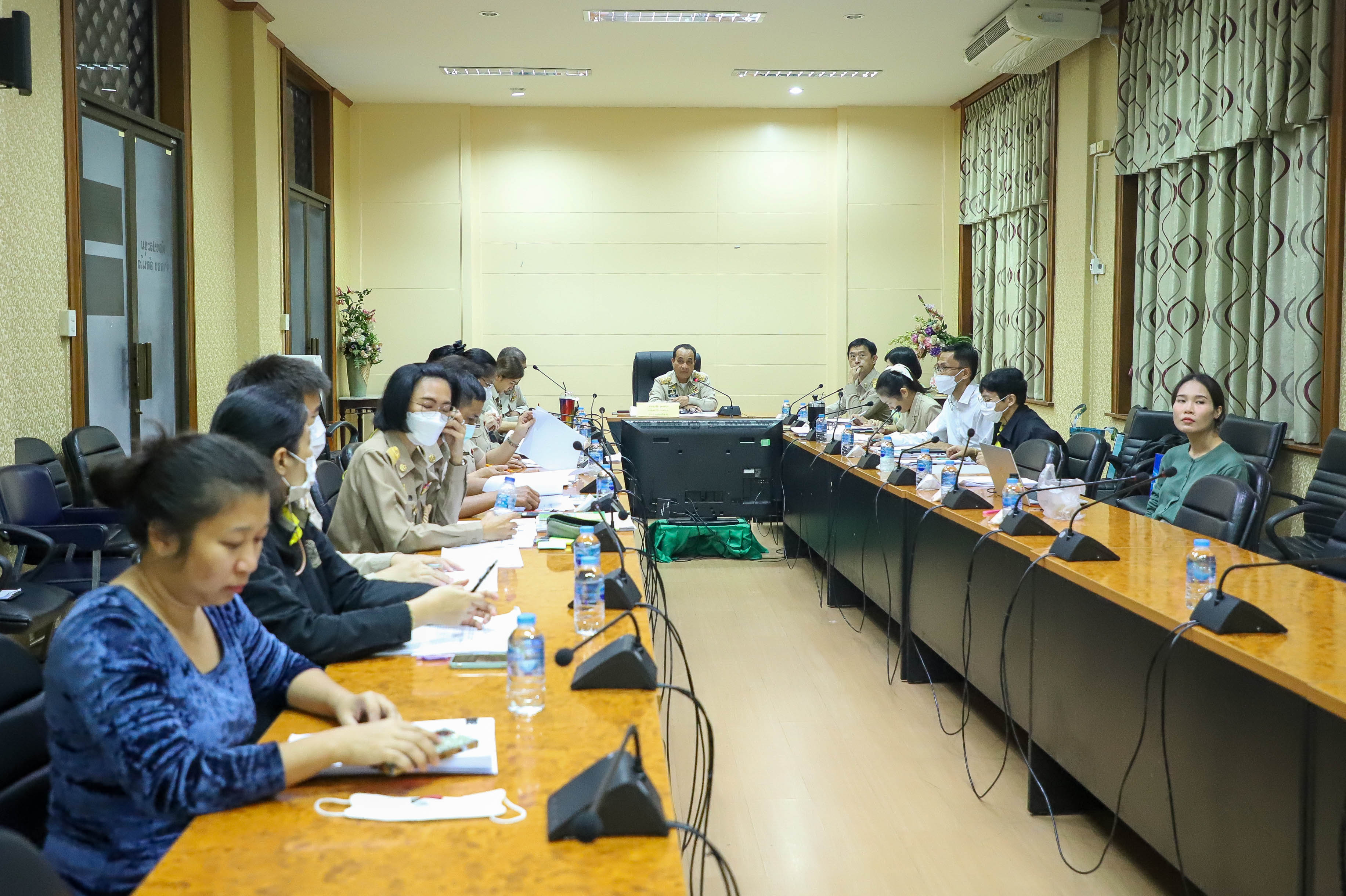 ส.ป.ก. ประชุมคณะทำงานปรับปรุงระเบียบเพื่อดำเนินการออกโฉนดที่ดินเพื่อเกษตรกรรม ครั้งที่ 2/2566