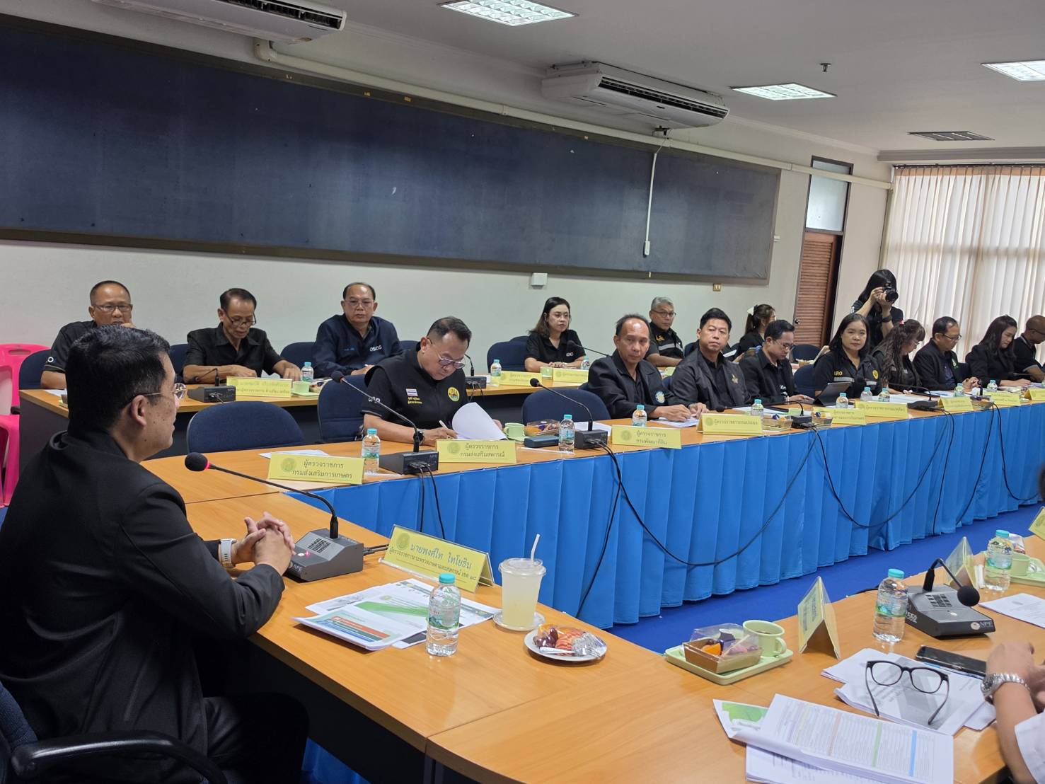 ผู้ตรวจราชการ ส.ป.ก. เข้าร่วมประชุมติดตามผลการดำเนินงานตามแผนการตรวจราชการของผู้ตรวจราชการกระทรวงเกษตรและสหกรณ์ ประจำปีงบประมาณ พ.ศ. 2569 รอบที่ 2 เขตตรวจราชการที่ 18 จังหวัดกำแพงเพชร