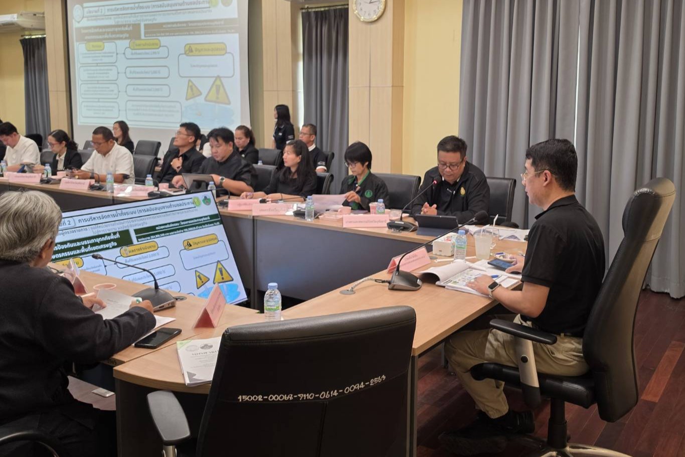 ผู้ตรวจราชการ ส.ป.ก. เข้าร่วมประชุมติดตามผลการดำเนินงานตามแผนการตรวจราชการของผู้ตรวจราชการกระทรวงเกษตรและสหกรณ์  ประจำปีงบประมาณ พ.ศ. 2569 รอบที่ 2 เขตตรวจราชการที่ 18 จังหวัดอุทัยธานี