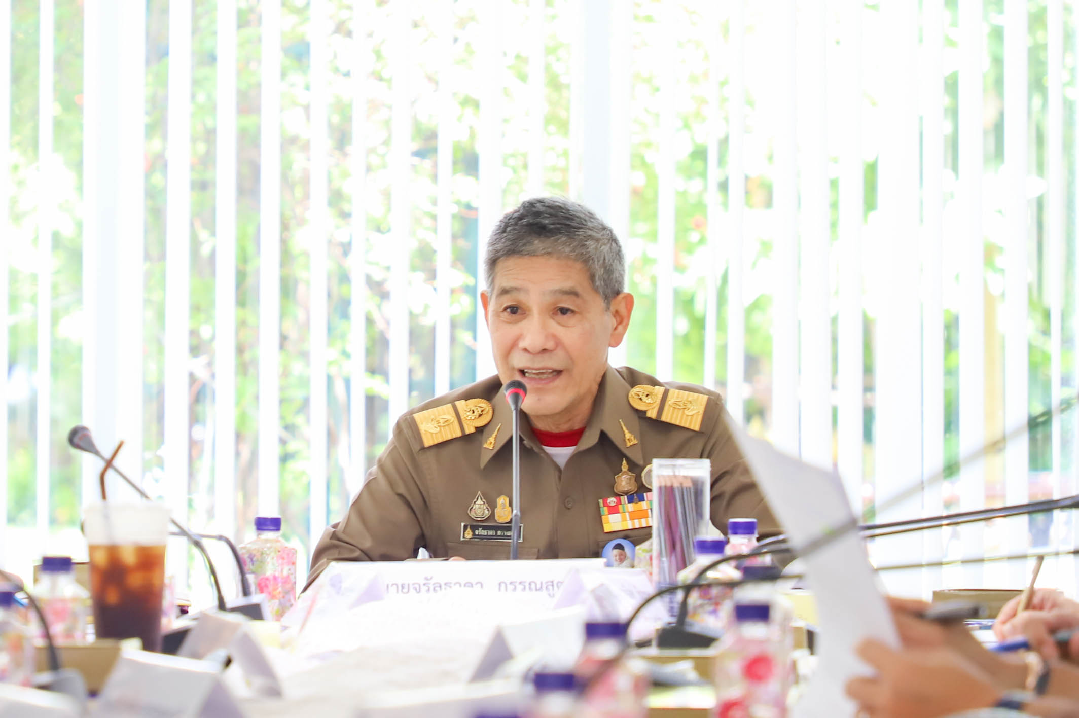 ส.ป.ก. ร่วมประชุมเตรียมการจัดงาน “สีสันพรรณไม้ เทิดไท้บรมราชินีนาถ” ครั้งที่ 15