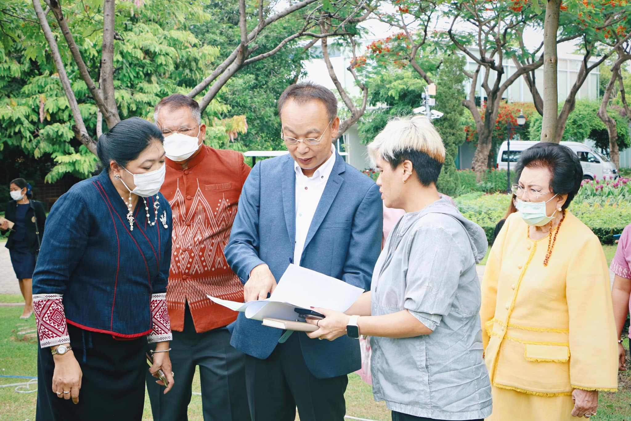 ส.ป.ก. ร่วมประชุมหารือการจัดงานสีสรรพรรณไม้ เทิดไท้บรมราชินีนาถ” ครั้งที่ 15  (ข่าวแชร์)