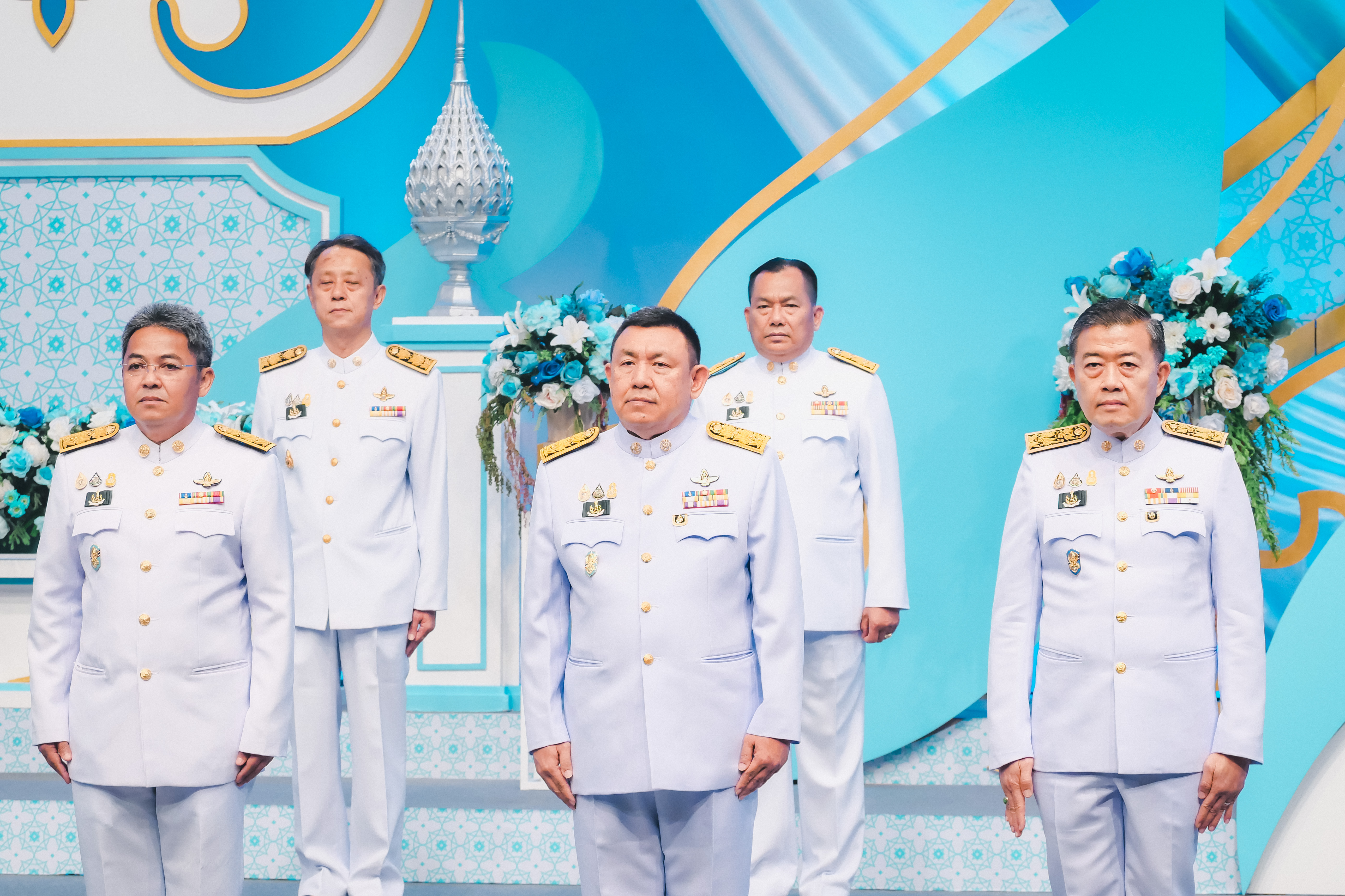 ส.ป.ก. ร่วมคณะ กษ. บันทึกเทปถวายพระพรชัยมงคล สมเด็จพระนางเจ้าสิริกิติ์ พระบรมราชินีนาถ พระบรมราชชนนีพันปีหลวง เนื่องในโอกาสวันเฉลิมพระชนมพรรษา 91 พรรษา (ข่าวแชร์)