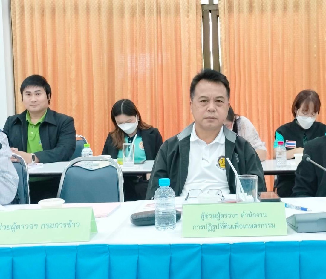 ผู้ตรวจราชการ ส.ป.ก. ร่วมการประชุมตรวจติดตามความก้าวหน้าตามแผนการตรวจราชการ และการขับเคลื่อนแบบบูรณาการในพื้นที่ของผู้ตรวจราชการกระทรวงเกษตรและสหกรณ์ ประจำปีงบประมาณ พ.ศ. 2566 รอบที่ 2 เขตตรวจราชการที่ 18 พร้อมทั้งลงพื้นที่ ณ จังหวัดพิจิตร (ข่าวแชร์)