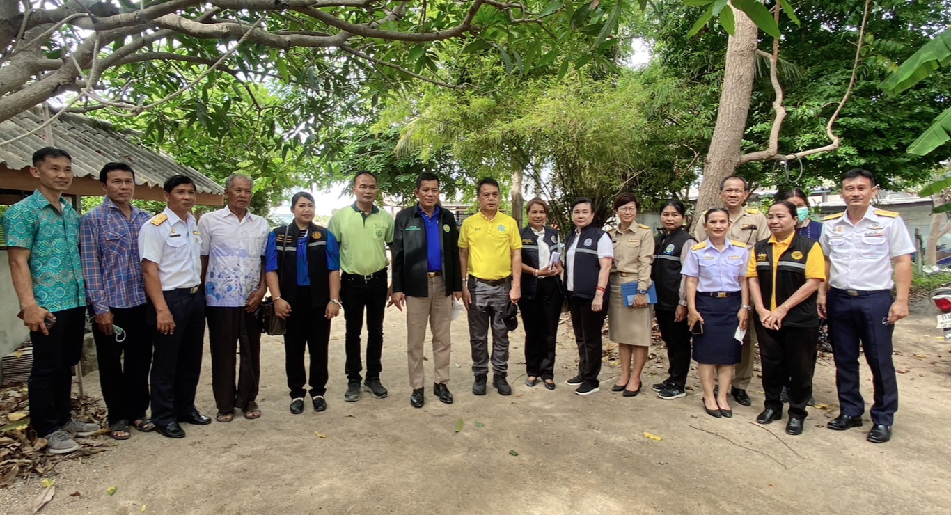 ผู้ตรวจราชการ ส.ป.ก. ร่วมการประชุมตรวจติดตามความก้าวหน้าตามแผนการตรวจราชการ และการขับเคลื่อนแบบบูรณาการในพื้นที่ของผู้ตรวจราชการกระทรวงเกษตรและสหกรณ์ ประจำปีงบประมาณ พ.ศ. 2566 รอบที่ 2 เขตตรวจราชการที่ 3 พร้อมทั้งลงพื้นที่ ณ จังหวัดเพชรบุรี (ข่าวแชร์)