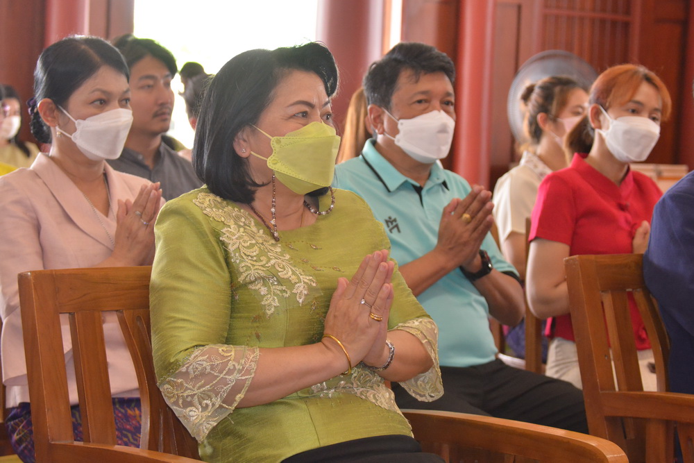 ส.ป.ก. รวมใจสืบสานประเพณีเข้าพรรษา ประจำปี 2566