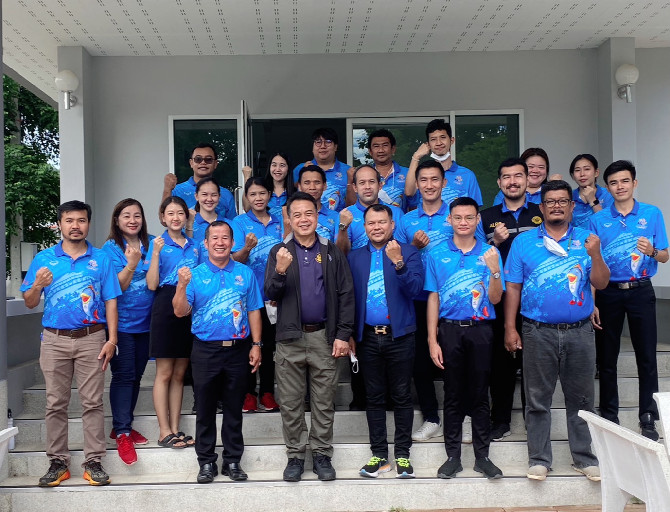 ผู้ตรวจราชการกรม ประชุมติดตามผลการดำเนินงานตามแผนการตรวจราชการ ส.ป.ก. ประจำปีงบประมาณ พ.ศ. 2566 รอบที่ 2 เขตตรวจราชการที่ 3 พร้อมทั้งลงพื้นที่ ณ จังหวัดส.ป.ก.กาญจนบุรี (ข่าวแชร์)
