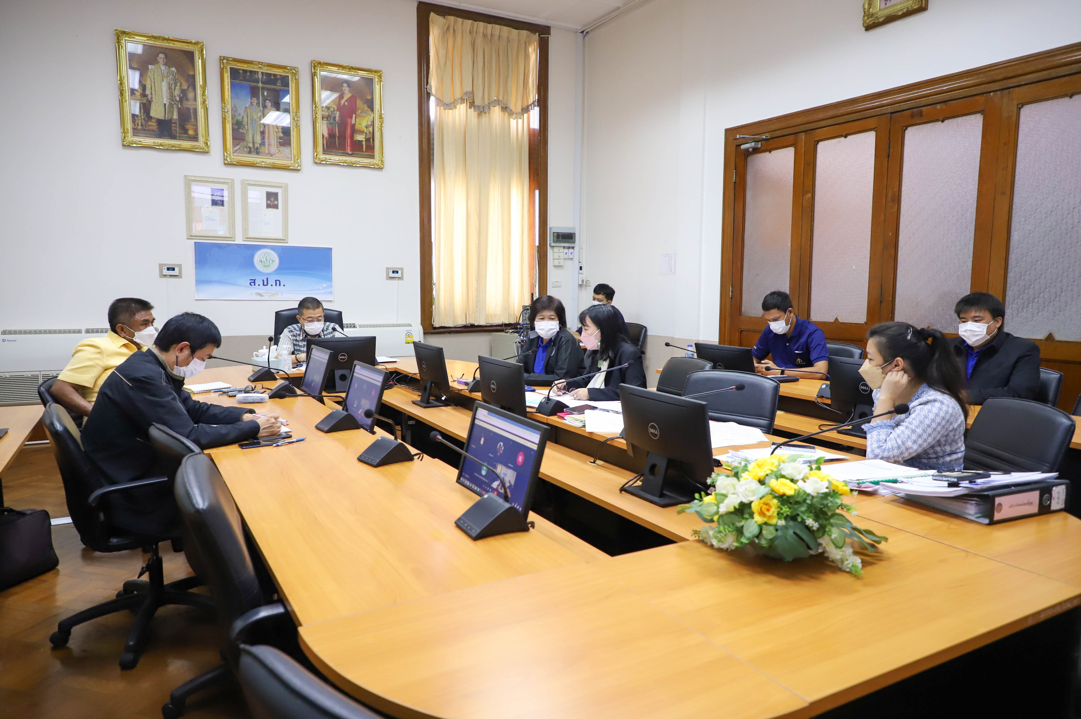 ส.ป.ก. ประชุมคณะอนุกรรมการแก้ไขปัญหาหนี้สินเกษตรกร (อกก.) ครั้งที่ 1/2565