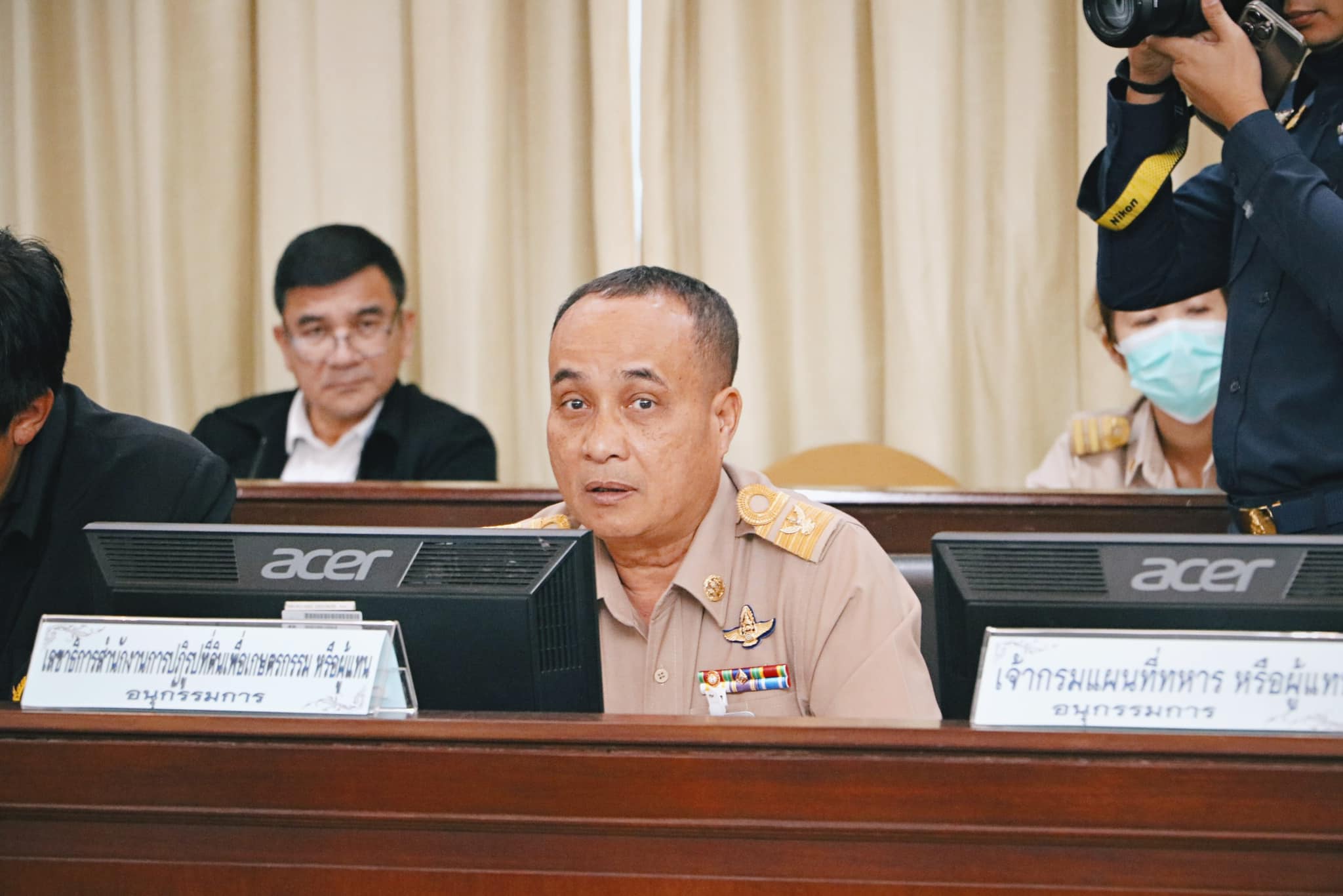 ส.ป.ก. ร่วมประชุม คกก. ศึกษาและเฝ้าระวังการทุจริต กรณีการออกโฉนดเพื่อการเกษตรและการจัดสรรที่ดิน เพื่อประกอบกิจการอื่นที่เป็นการสนับสนุน หรือเกี่ยวเนื่องฯ ครั้งที่ 1/2567 ณ สำนักงาน ป.ป.ช. (ข่าวแชร์)