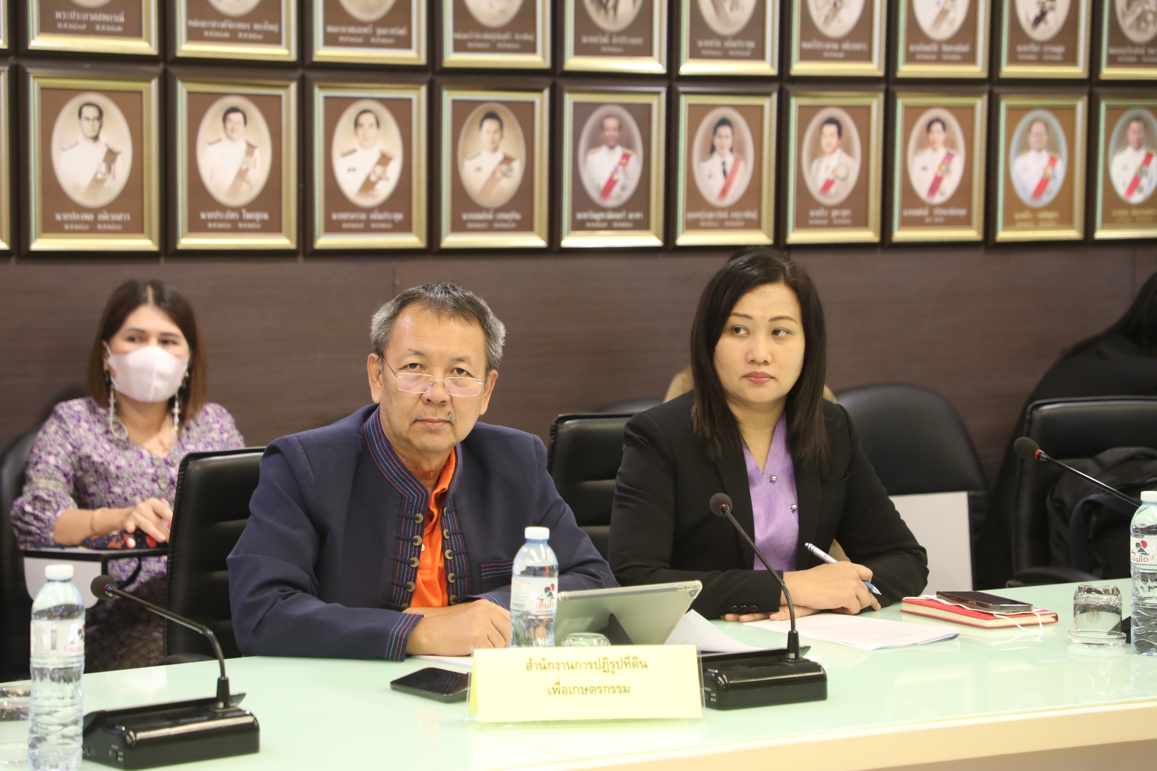 ส.ป.ก. ร่วมประชุมติดตามเร่งรัดการใช้จ่ายเงินงบประมาณรายจ่าย ประจำปีงบประมาณ พ.ศ. 2567 (ข่าวแชร์)