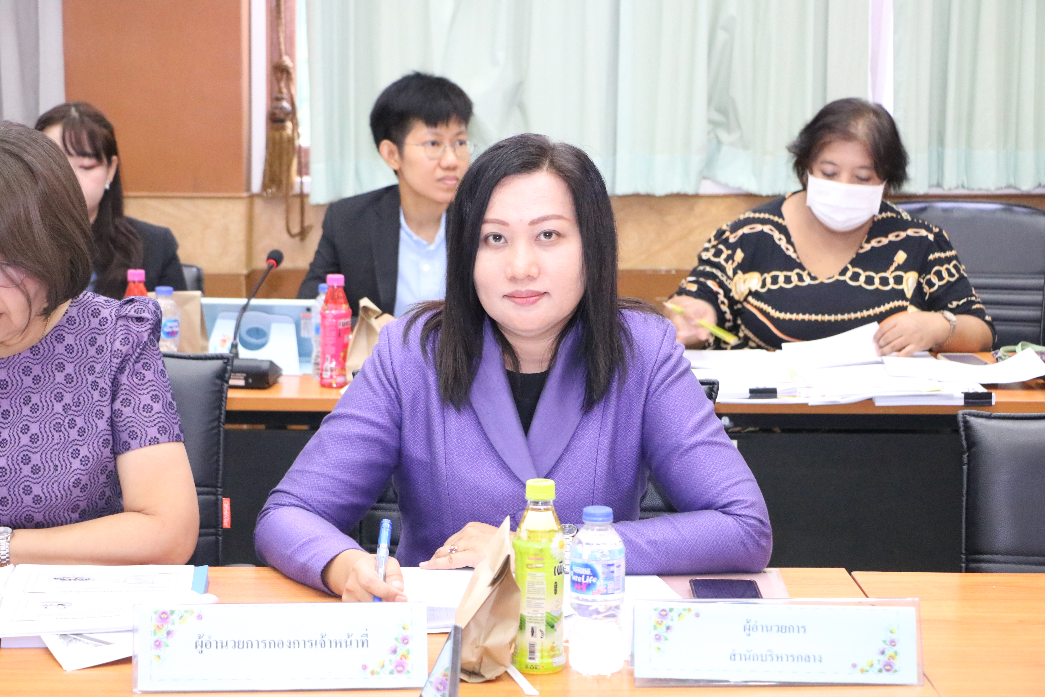 ส.ป.ก. ประชุมคณะทำงานกำหนดมาตรฐานความรู้ ความสามารถ ทักษะ และสมรรถนะที่จำเป็น สำหรับตำแหน่งข้าราชการ ส.ป.ก. เพื่อกำหนดสมรรถนะพนักงานราชการของ ส.ป.ก.