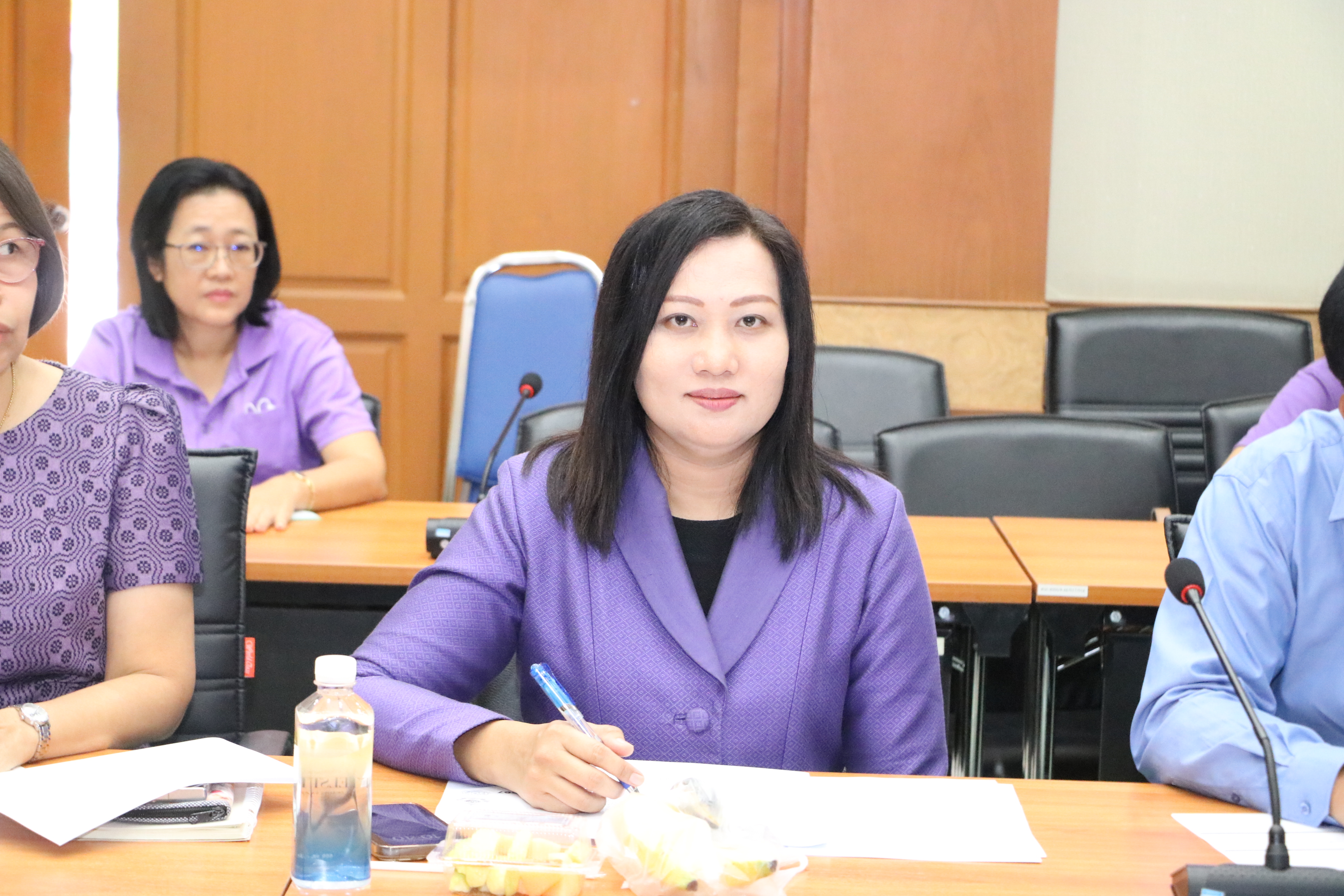 ส.ป.ก. จัดประชุม Morning Talk คณะผู้บริหาร เพื่อติดตามและขับเคลื่อนงานนโยบาย ส.ป.ก.