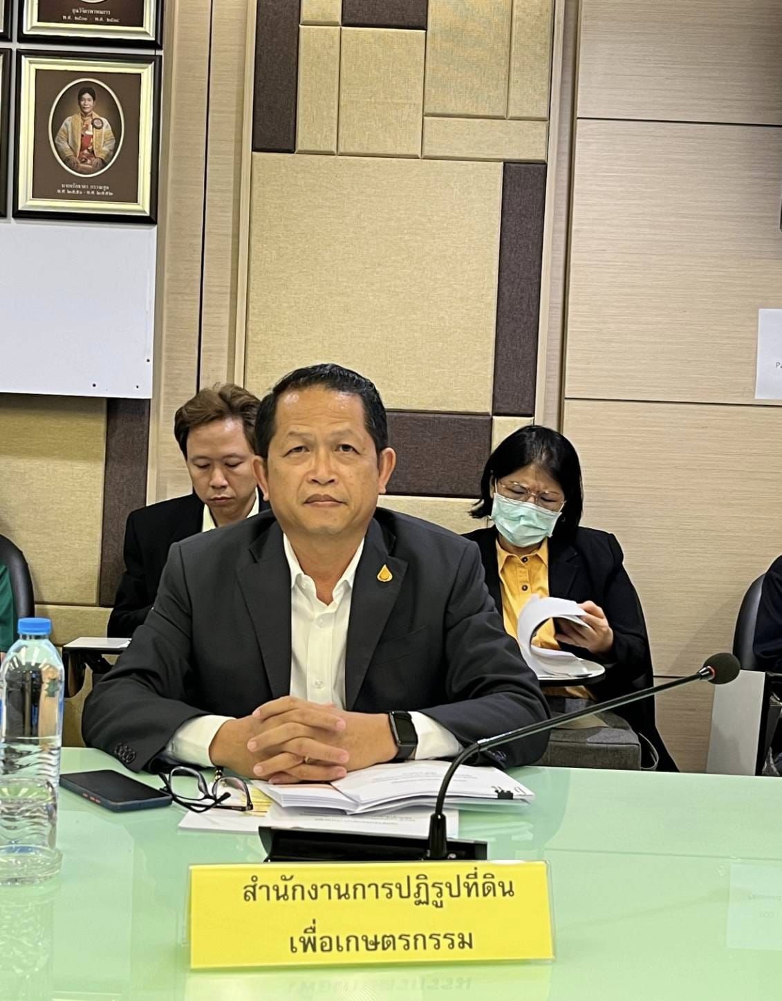ส.ป.ก. ร่วมประชุมคณะทำงานส่งเสริมเกษตรกรและสถาบันเกษตรกรให้เป็นผู้ให้บริการทางการเกษตรแบบครบวงจร ครั้งที่ 2/2567 (ข่าวแชร์)