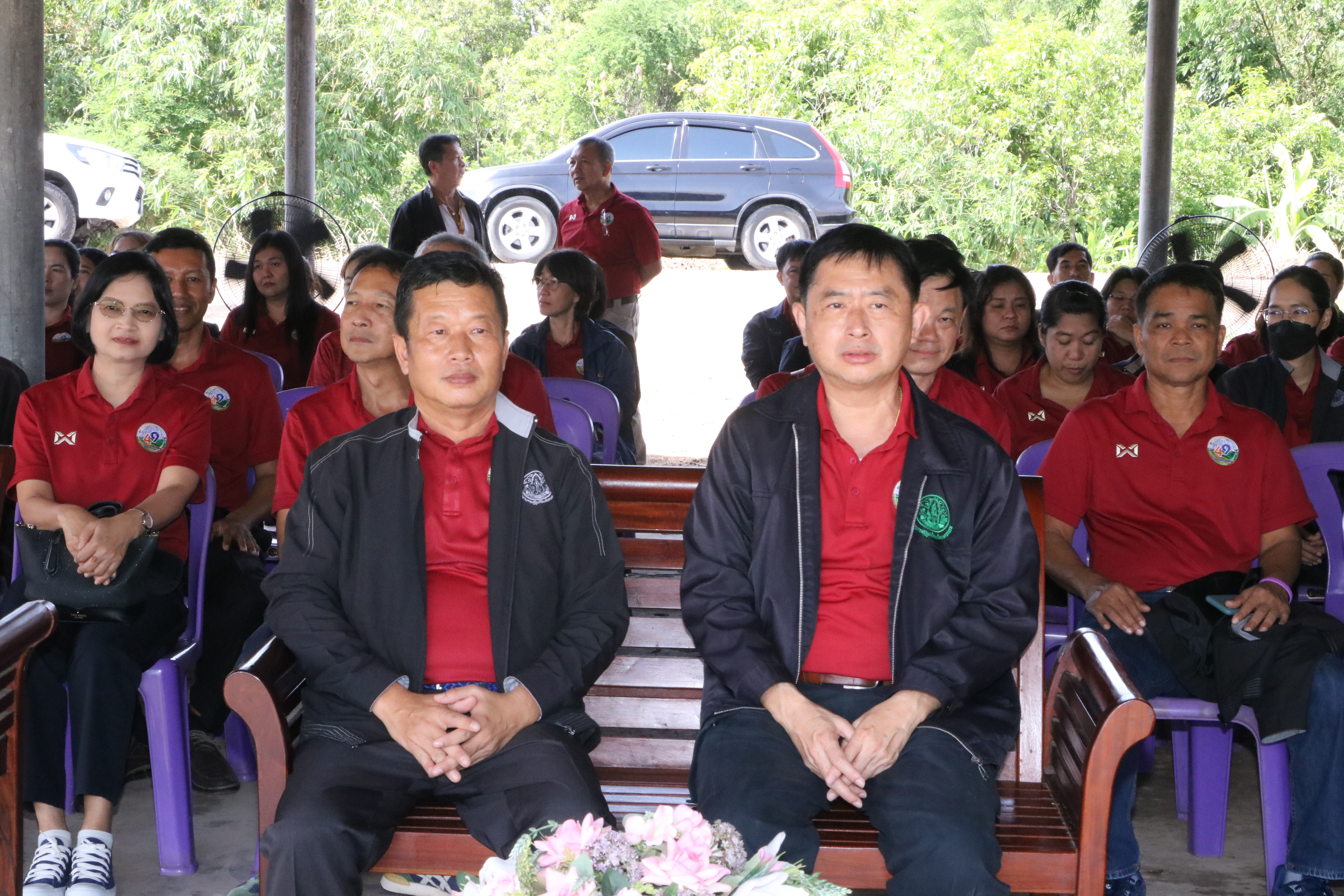ส.ป.ก. ลงพื้นที่ติดตามงานการจัดที่ดินแปลงว่างในผืนดินพระราชทาน อ.วังน้อย จ.พระนครศรีอยุธยา