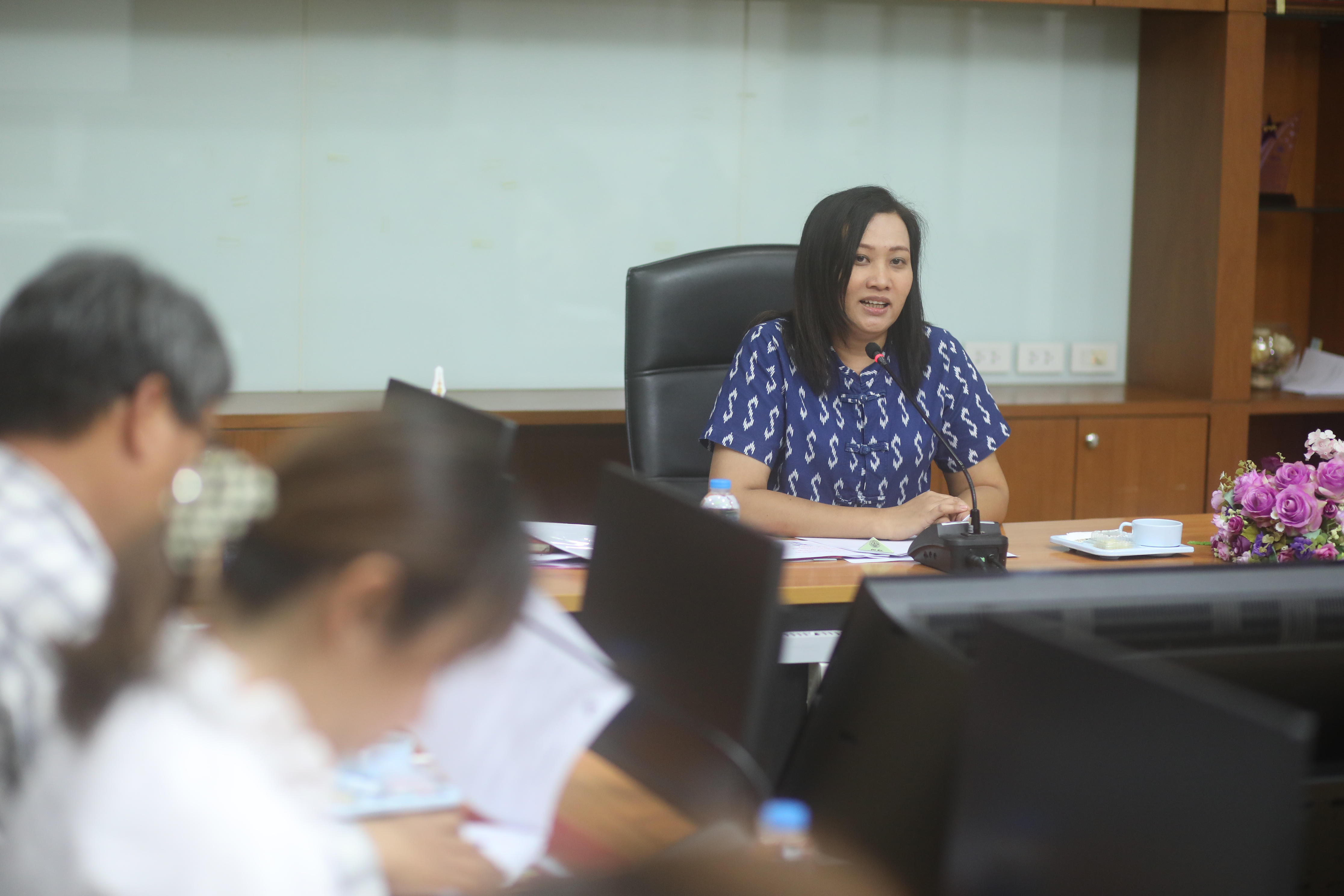 สำนักบริหารกลาง ประชุมภายในสำนักบริหารกลาง ครั้งที่ 4/2567