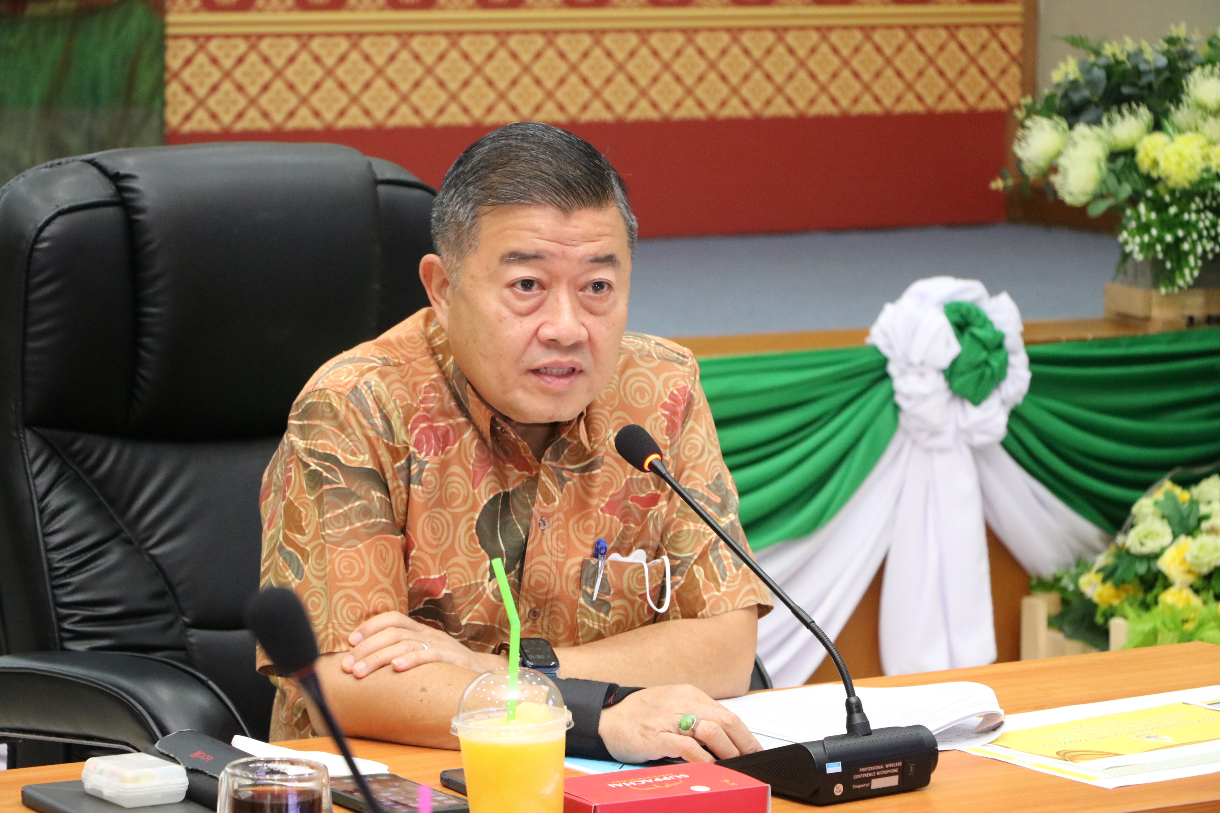 ส.ป.ก. จัดประชุม Morning Talk คณะผู้บริหาร เพื่อติดตามและขับเคลื่อนงานนโยบาย ส.ป.ก.