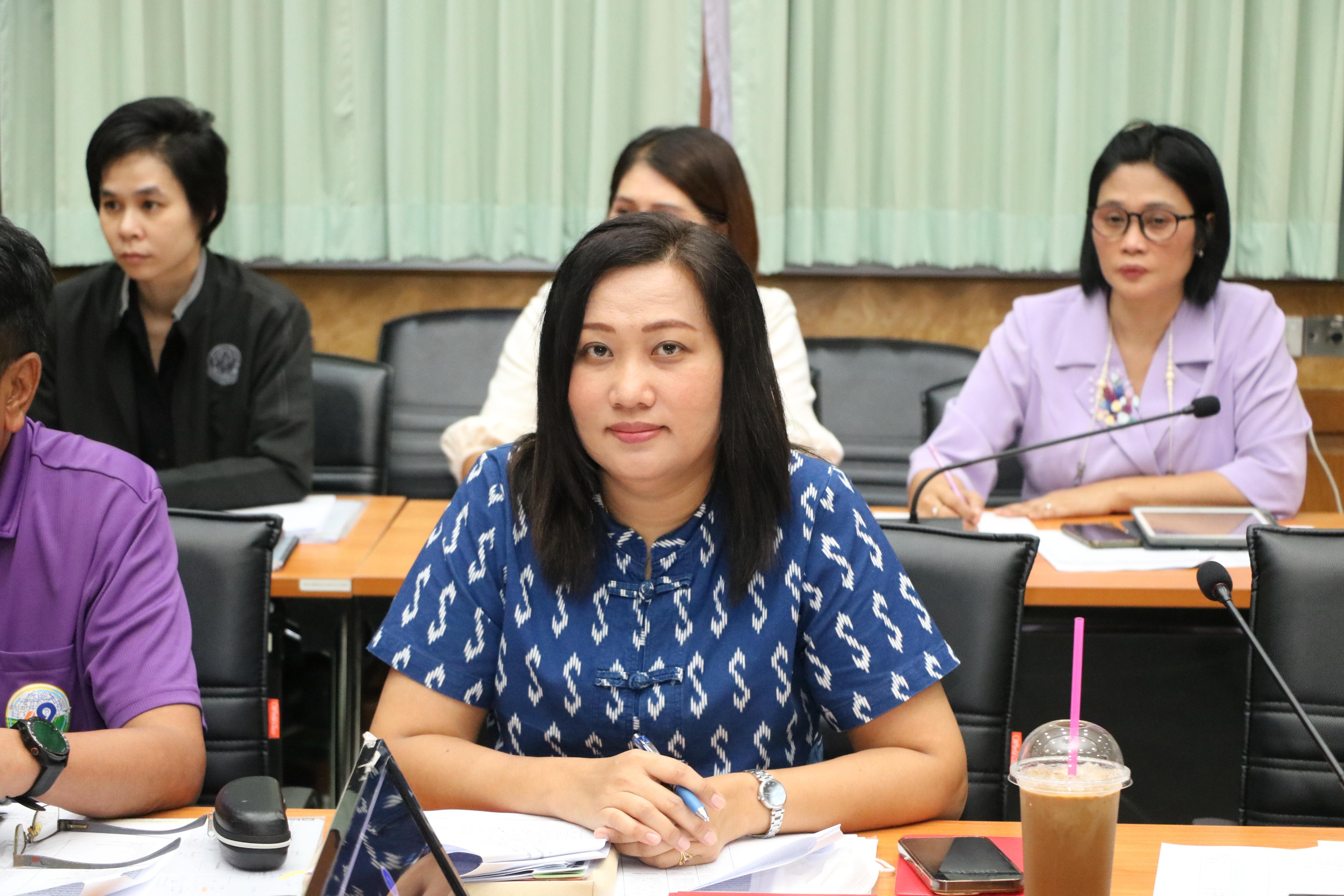 ส.ป.ก. จัดประชุม Morning Talk คณะผู้บริหาร เพื่อติดตามและขับเคลื่อนงานนโยบาย ส.ป.ก.