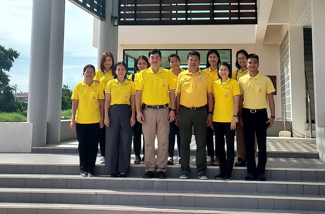 หัวหน้าผู้ตรวจราชการ สำนักงานการปฏิรูปที่ดินเพื่อเกษตรกรรม เข้าตรวจเยี่ยม ส.ป.ก.พิษณุโลก  (ข่าวแชร์)