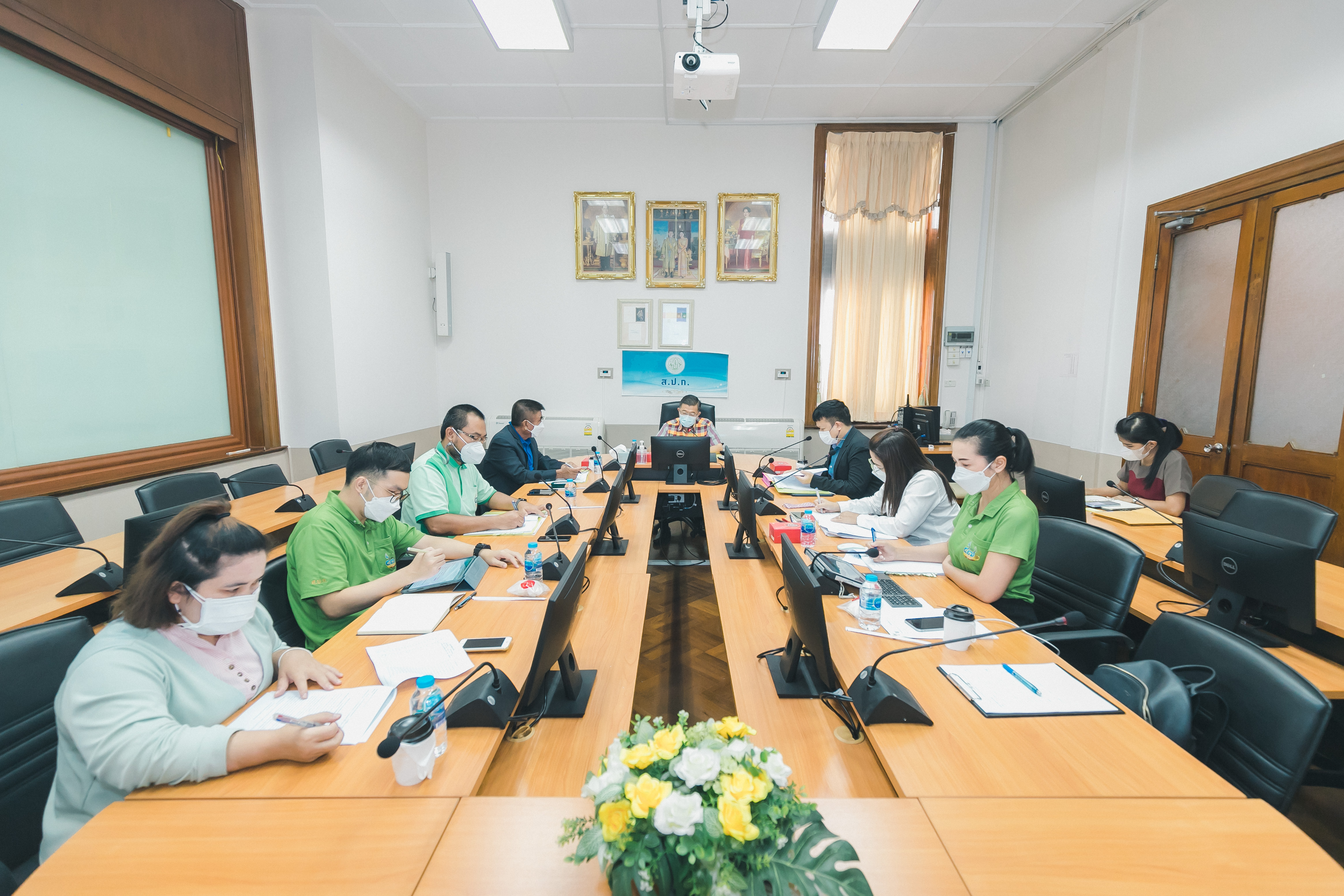 ส.ป.ก. ประชุมทบทวนระบบคุณภาพของ ศรม. ครั้งที่ 1/2565 (ข่าวแชร์)