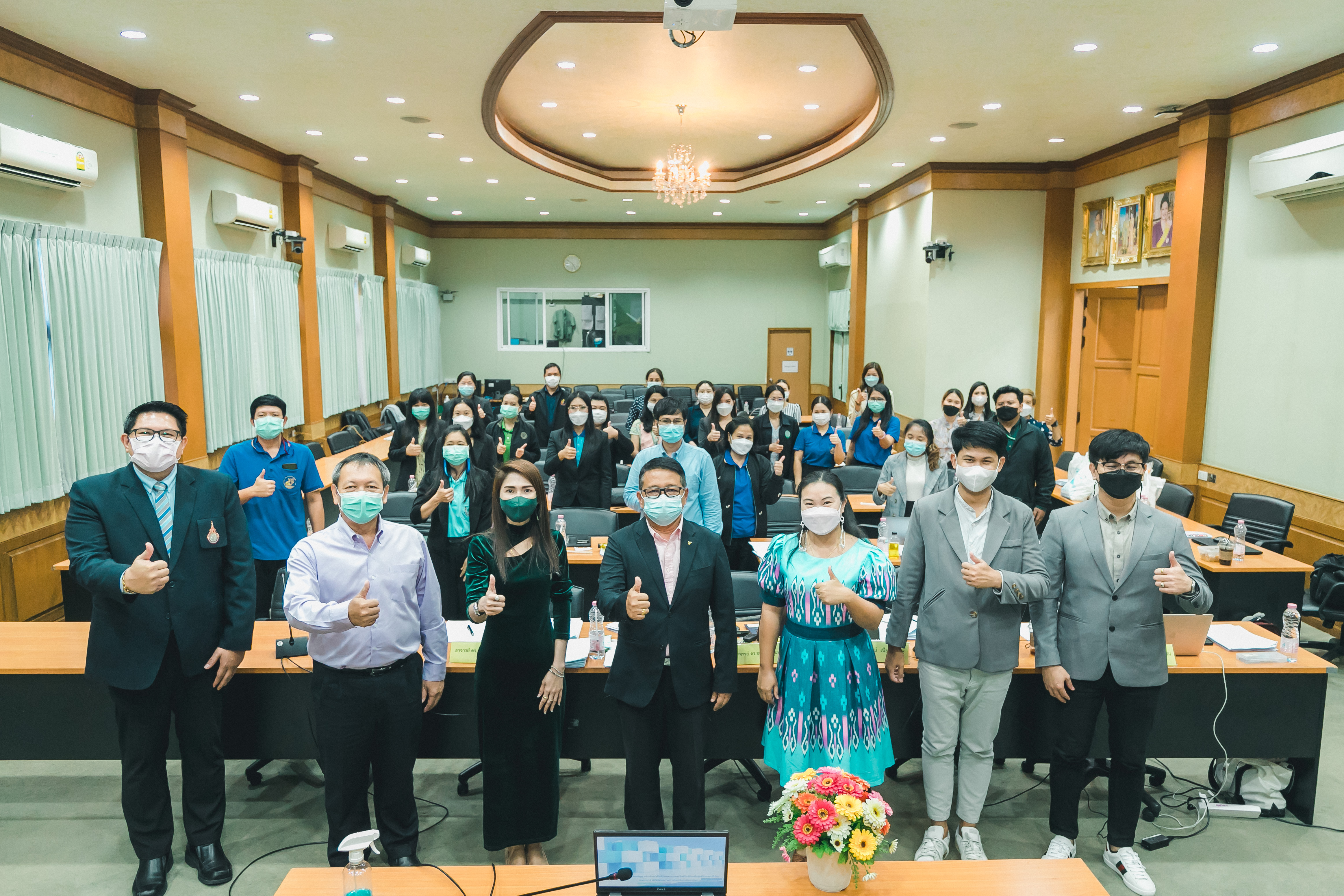 รองเลขาธิการ ส.ป.ก. ร่วมพิธีปิดการฝึกอบรมเชิงปฏิบัติการ หลักสูตร เทคนิคการเขียนบทความวิชาการและบทความวิจัย เพื่อสนับสนุนการดำเนินการปฏิรูปที่ดินเพื่อเกษตรกรรม (ข่าวแชร์)