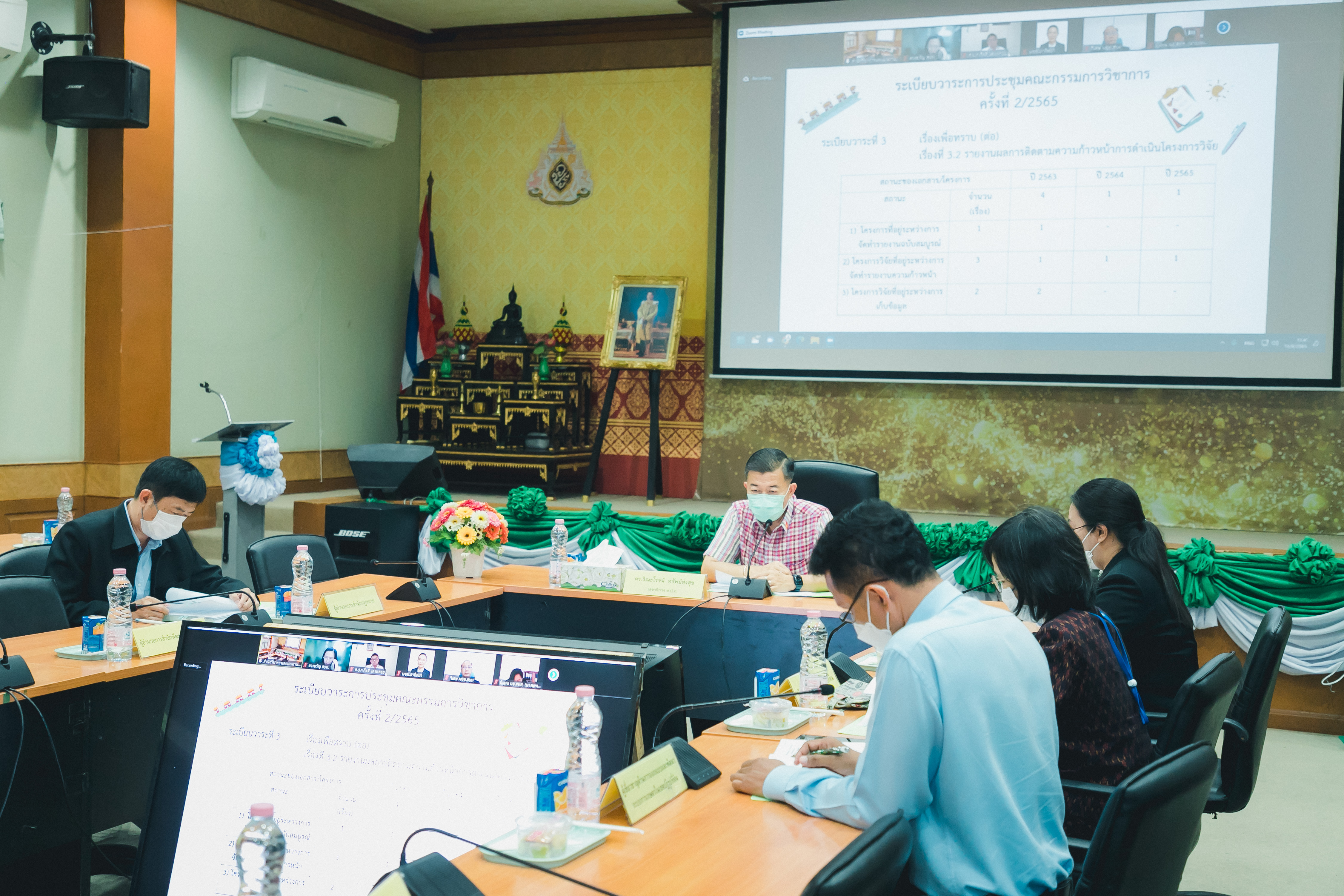 ส.ป.ก. ประชุมคณะกรรมการวิชาการ ครั้งที่ 2/2565 (ข่าวแชร์)