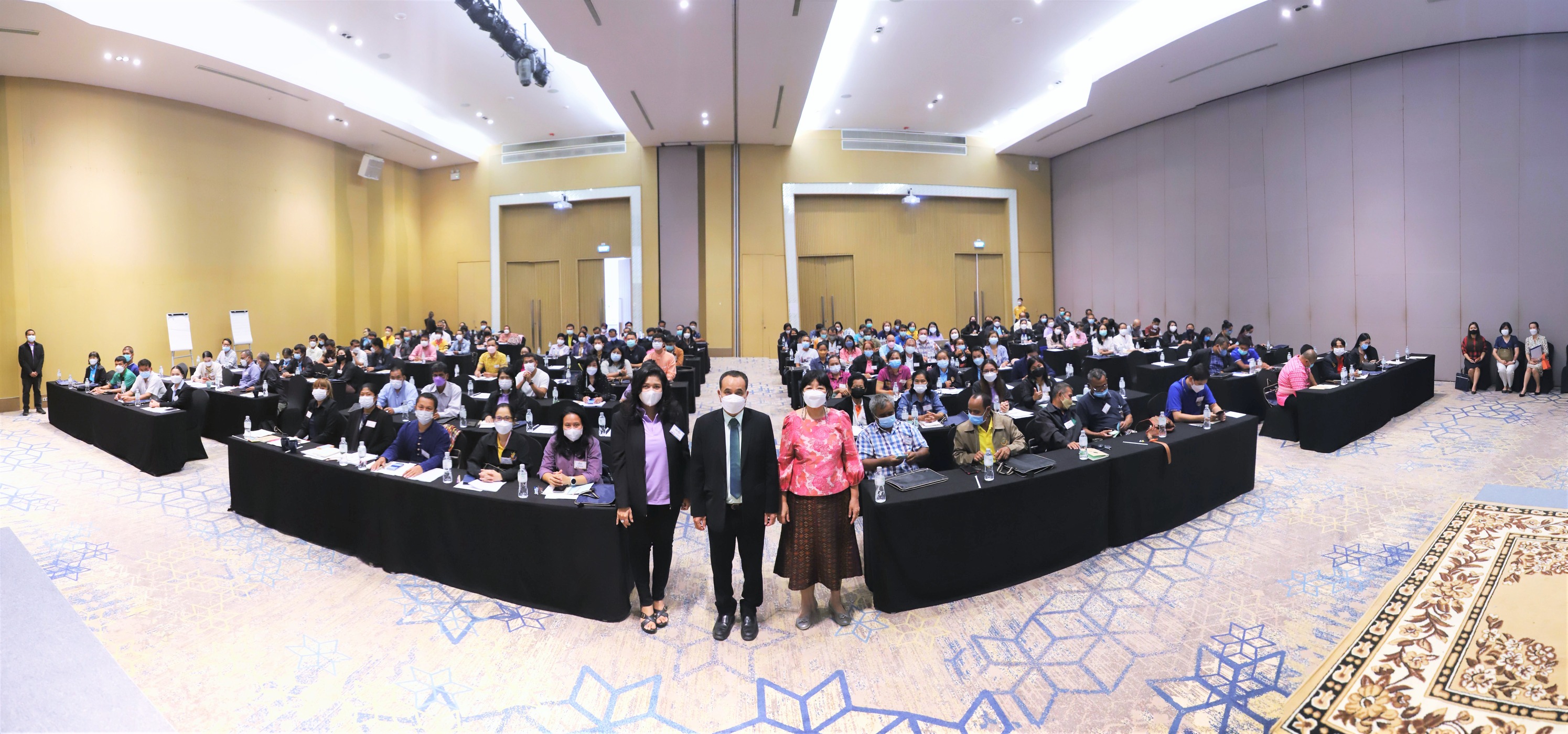 รองเลขาธิการ ส.ป.ก. เปิดโครงการ การพัฒนาภาวะผู้นำเกษตรกร