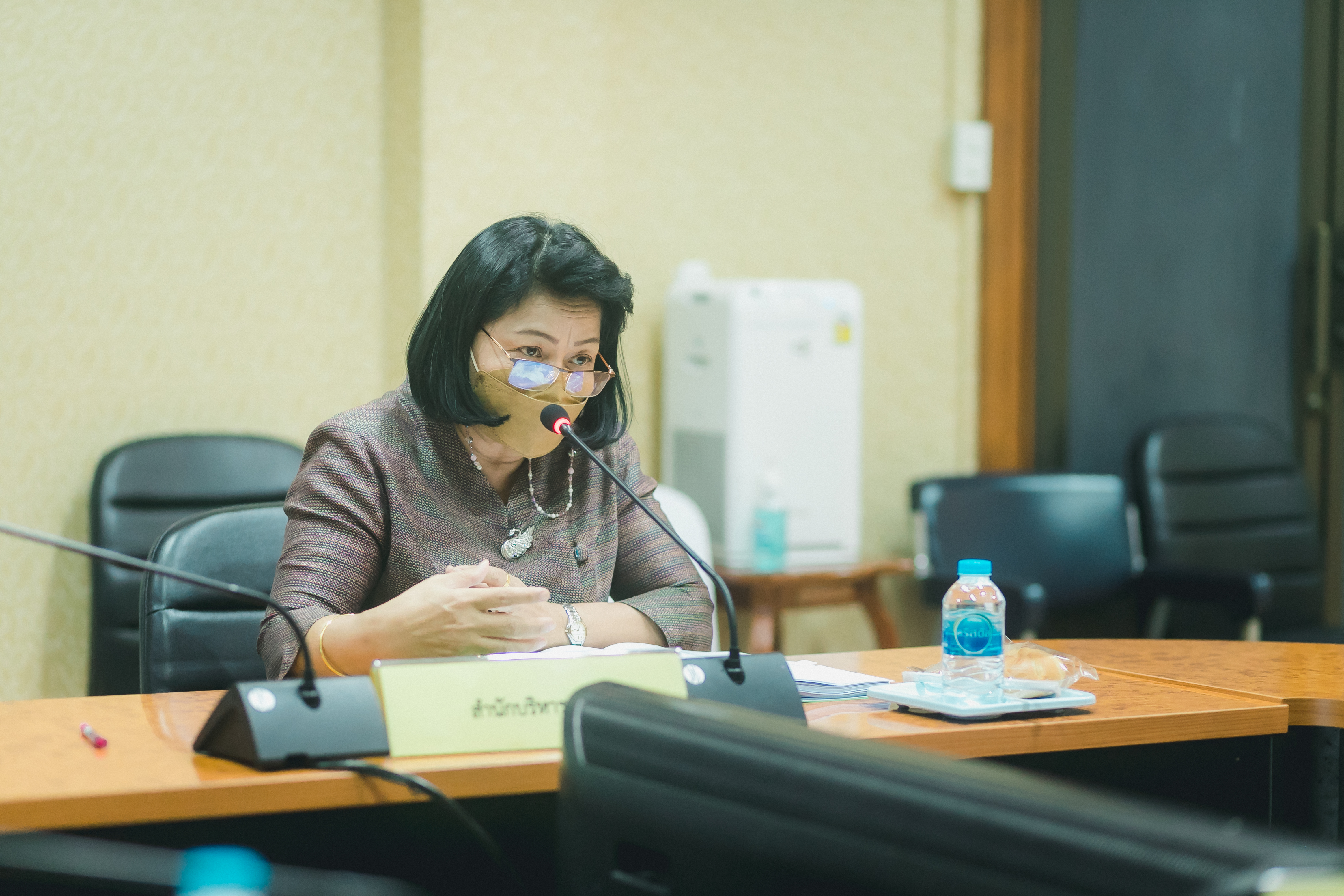 ส.ป.ก. ประชุมคณะกรรมการข้อมูลข่าวสารของราชการฯ ครั้งที่ 4/2565