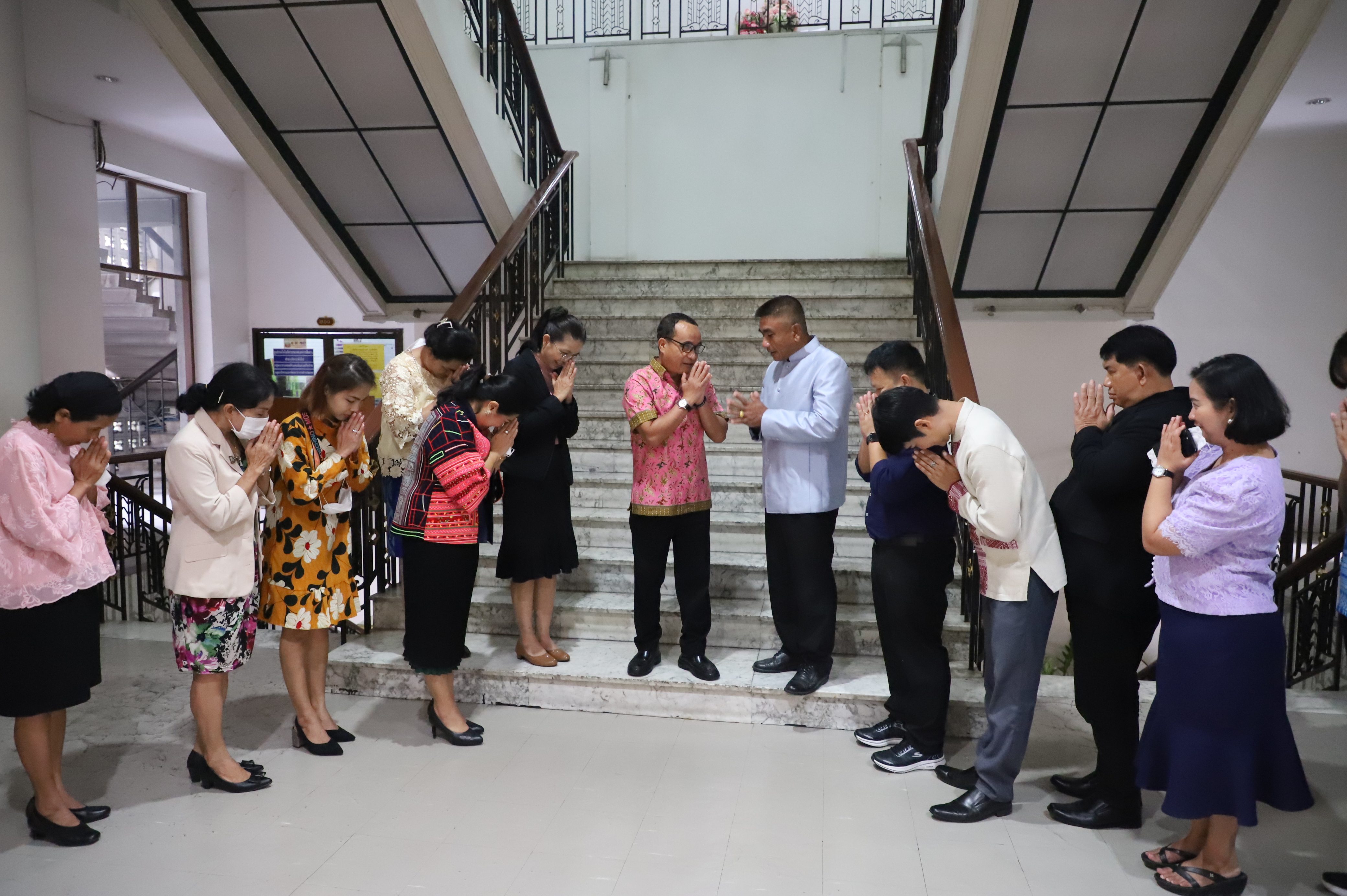 สำนักพัฒนาและถ่ายทอดเทคโนโลยี ร่วมแสดงความยินดีในโอกาส รองเลขาธิการ ส.ป.ก. เข้ารับตำแหน่งใหม่ (ข่าวแชร์)