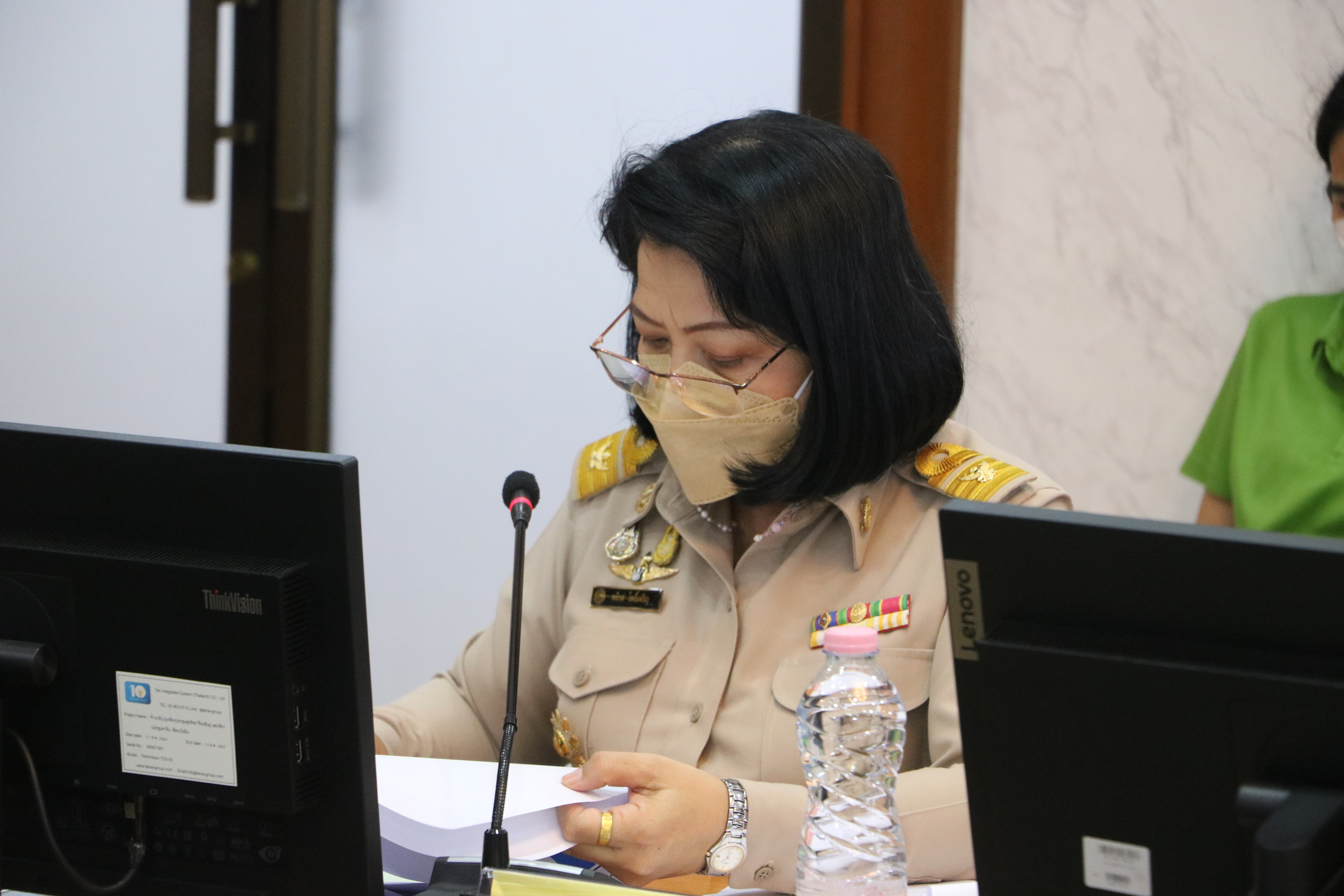 ส.ป.ก. ประชุมทีมงานเร่งรัดการใช้จ่ายเงินงบ 65 ครั้งที่ 4