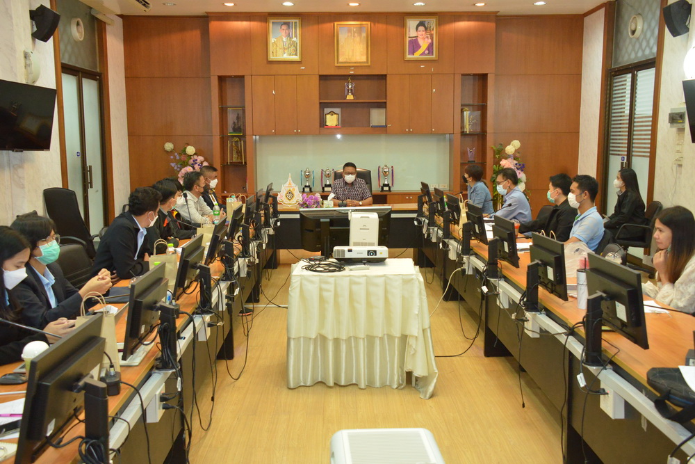 ส.ป.ก.ประชุมคณะกรรมการโครงการ Big Data ระบบวิเคราะห์ข้อมูลเพื่อการบริหารจัดการพื้นที่ปฏิรูปที่ดิน (ข่าวแชร์)