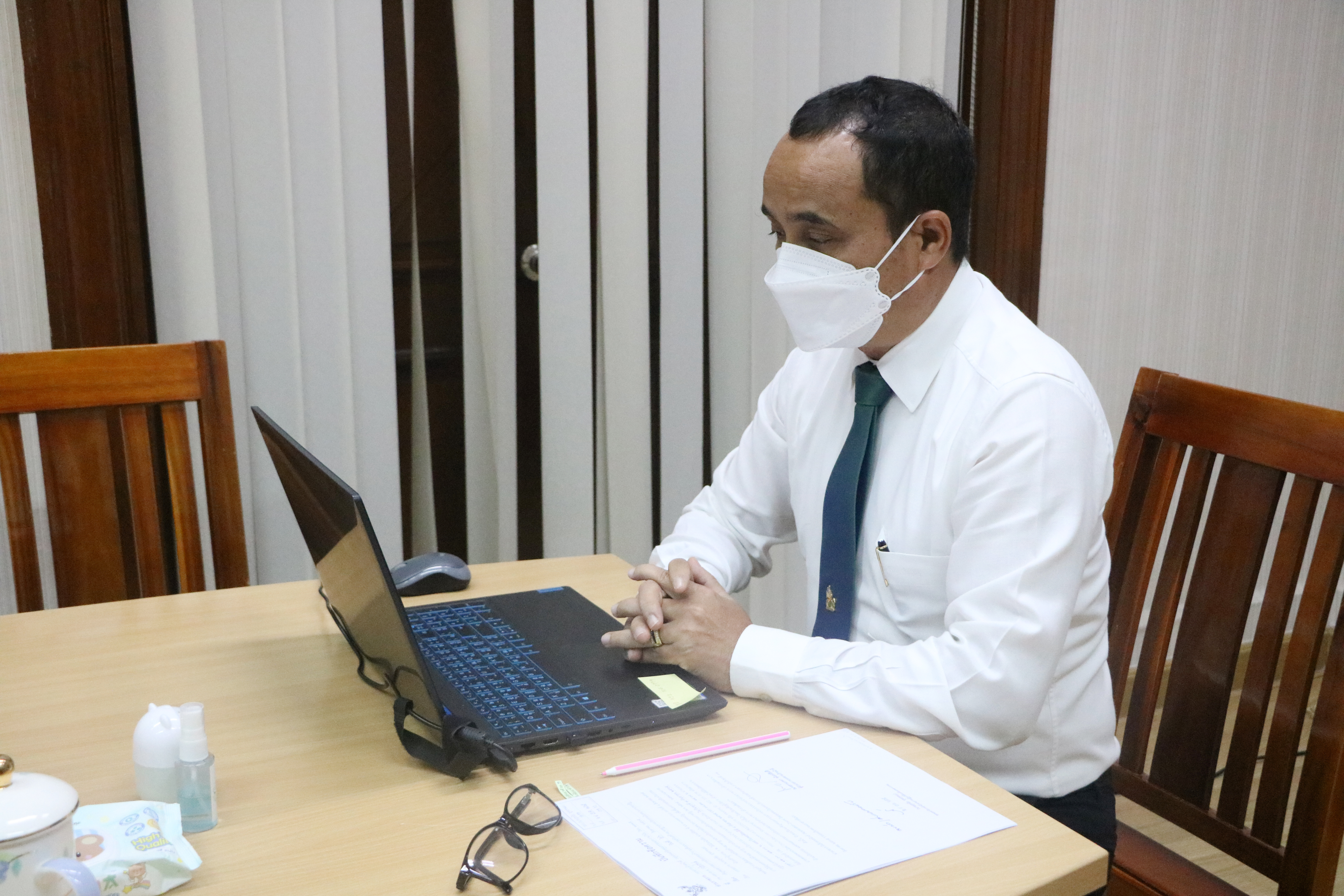ส.ป.ก. เข้าร่วมสัมมนาการเสริมสร้างมาตรฐานทางจริยธรรมในหน่วยงานของรัฐ (ข่าวแชร์)