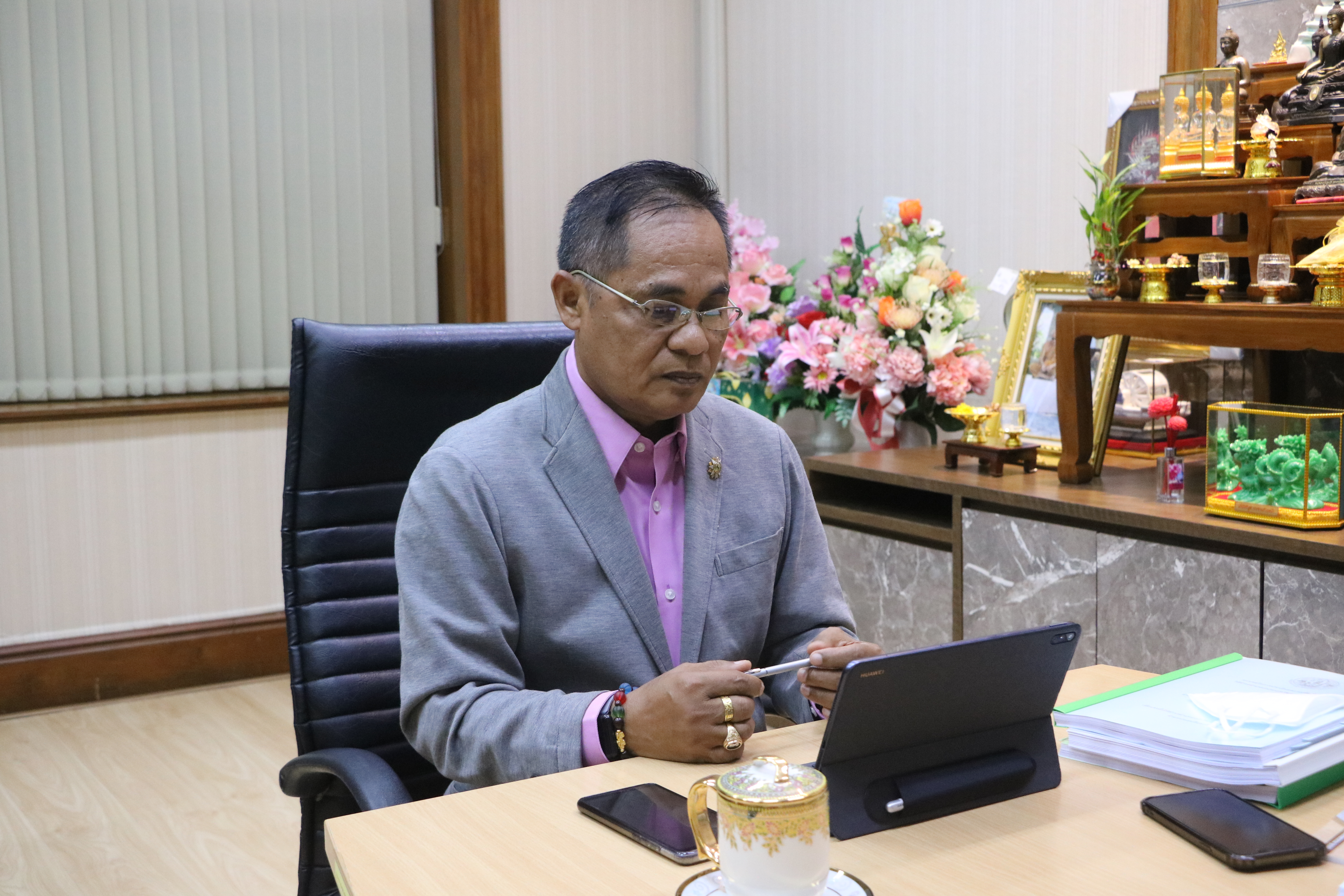 รองเลขาธิการ ส.ป.ก. ประชุมคณะอนุกรรมาธิการศึกษา เสนอแนะ แนวทางการพัฒนาคุณภาพชีวิตของประชาชน (ข่าวแชร์)