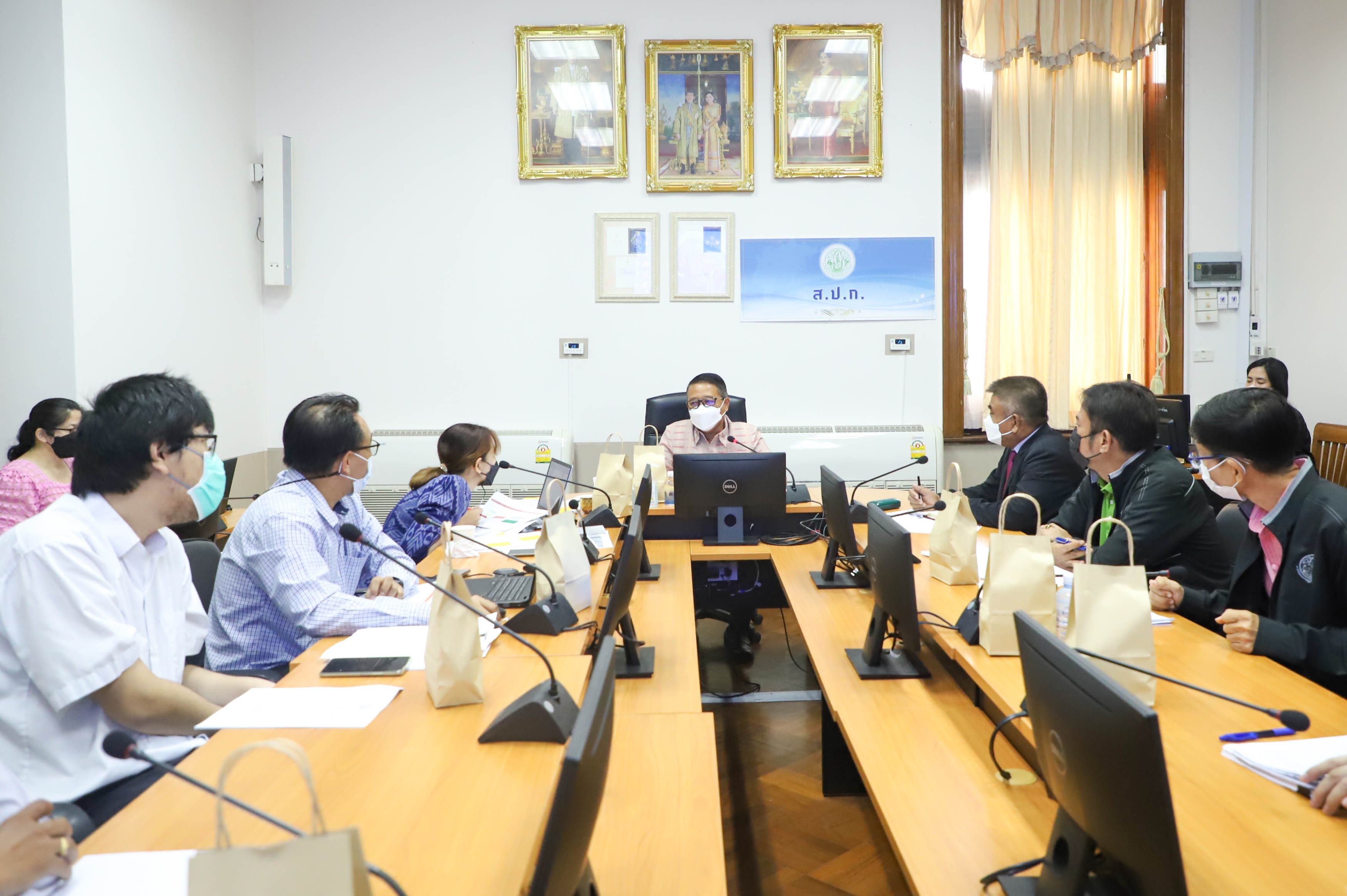 ส.ป.ก. ประชุมติดตามความคืบหน้าโครงการ Big Data ระบบวิเคราะห์ข้อมูลเพื่อการบริหารจัดการพื้นที่ปฏิรูปที่ดิน (ข่าวแชร์)