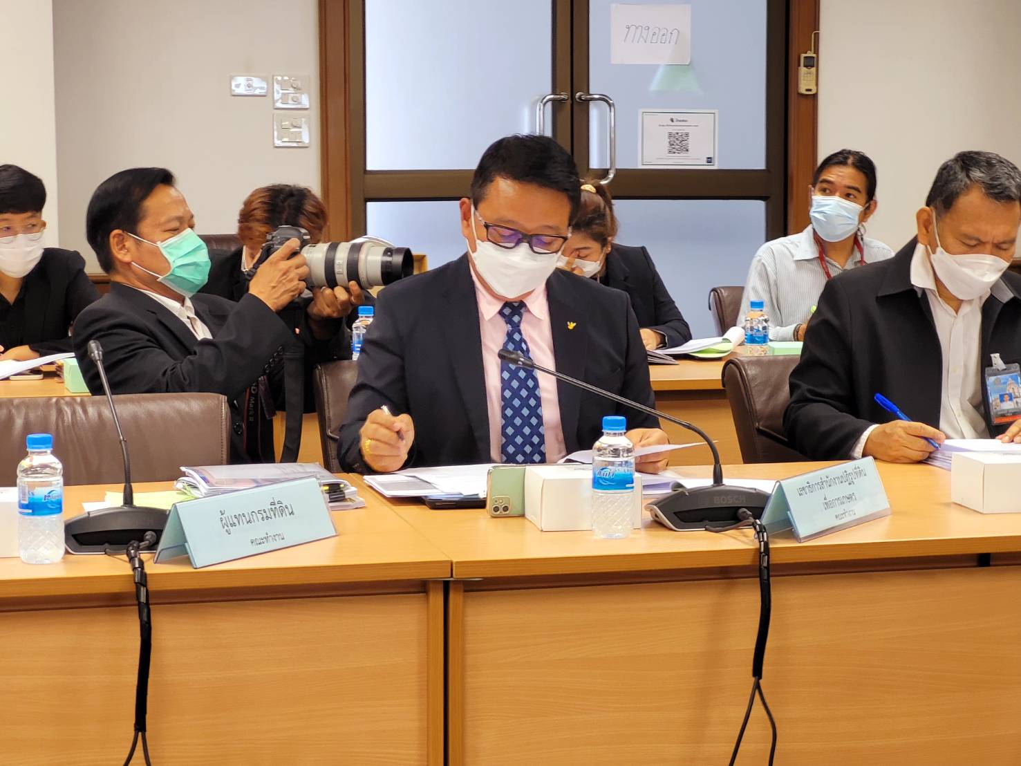 ส.ป.ก. เข้าร่วมการประชุมคณะทำงานแก้ไขปัญหาและศึกษาแนวทางการจัดที่ดินทำกินให้กับชุมชน ในรูปแบบโฉนดชุมชน ภายใต้ คทช. (ข่าวแชร์)
