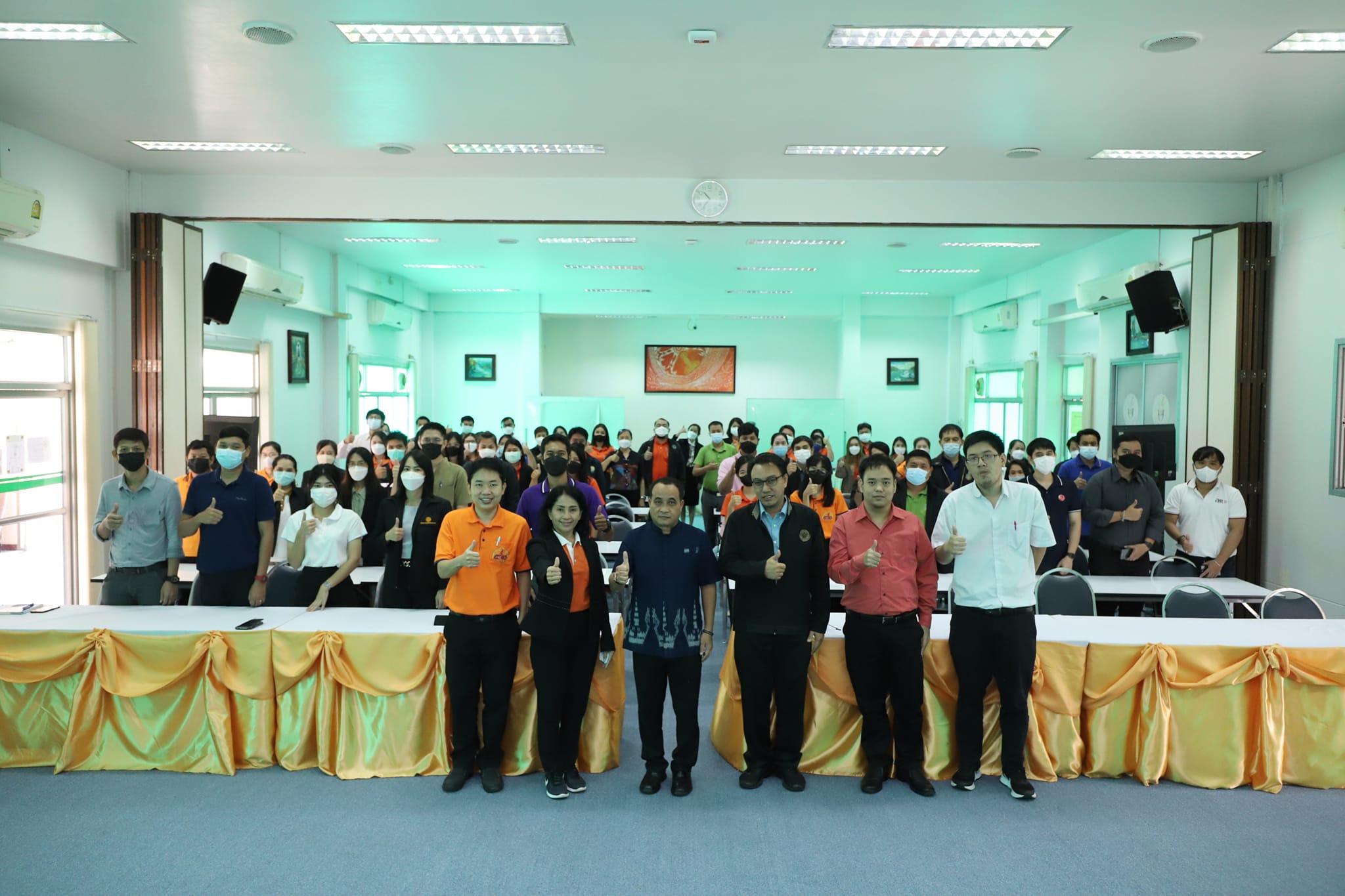 ส.ป.ก.จัดอบรมเชิงปฏิบัติการ โครงการพัฒนาศูนย์บริการประชาชน ของสำนักงานการปฏิรูปที่ดินเพื่อเกษตรกรรม(ส.ป.ก.) สำหรับเจ้าหน้าที่ผู้ใช้งานระบบ รุ่นที่ 1 (ข่าวแชร์)