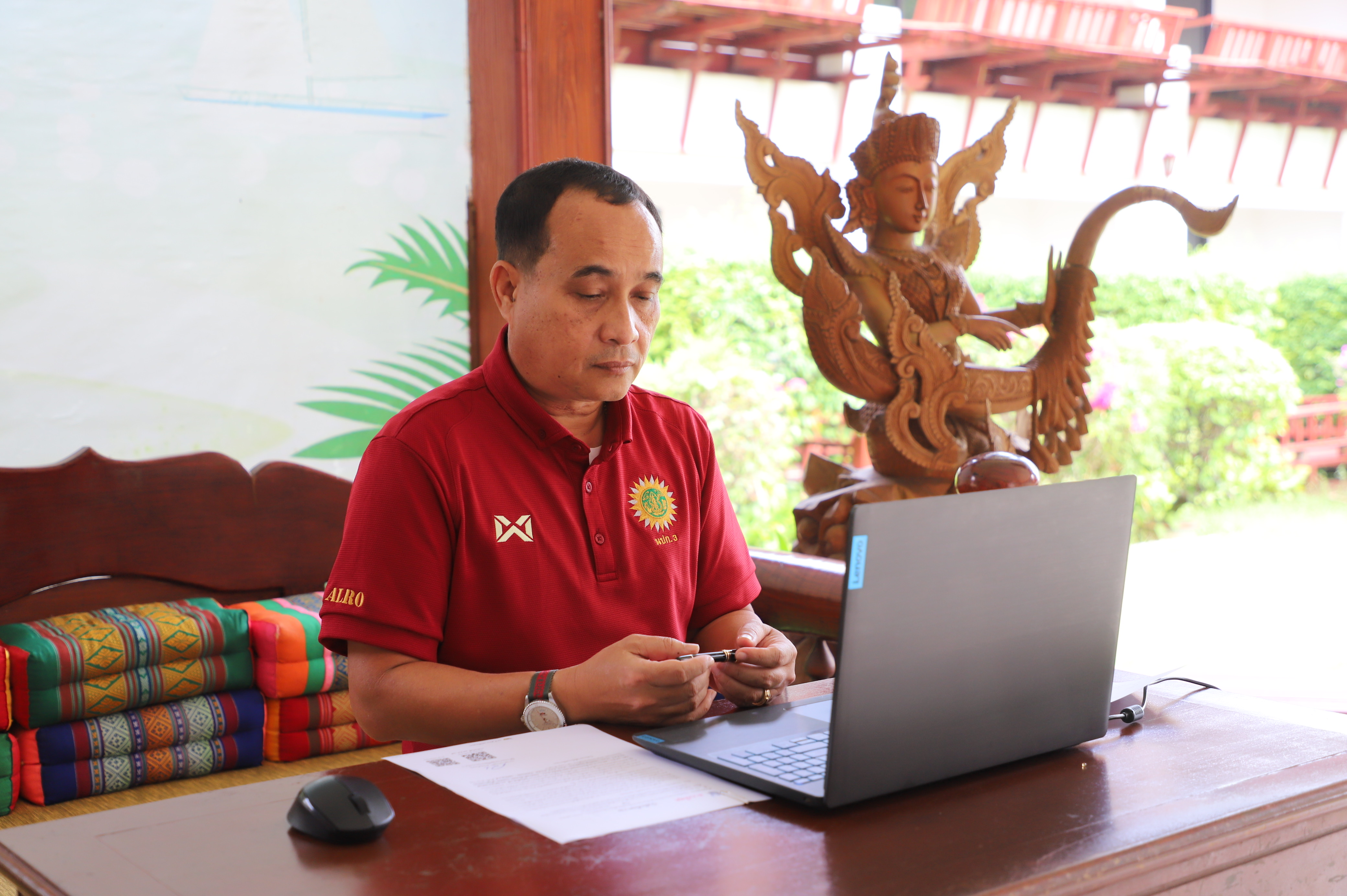 รองเลขาฯ ส.ป.ก. ประชุมเชิงปฏิบัติการโครงการจ้างที่ปรึกษาเพื่อศึกษาแนวทางการบริหารจัดการองค์กรแบบอไจล์ (Agile)
