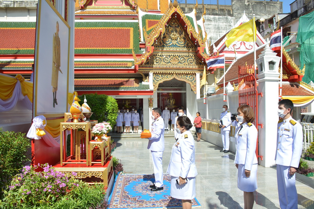 เลขาธิการ ส.ปก.ร่วมพิธีถวายผ้าพระกฐินพระราชทานกระทรวงเกษตรและสหกรณ์ ประจำปี 2565 (ข่าวแชร์)