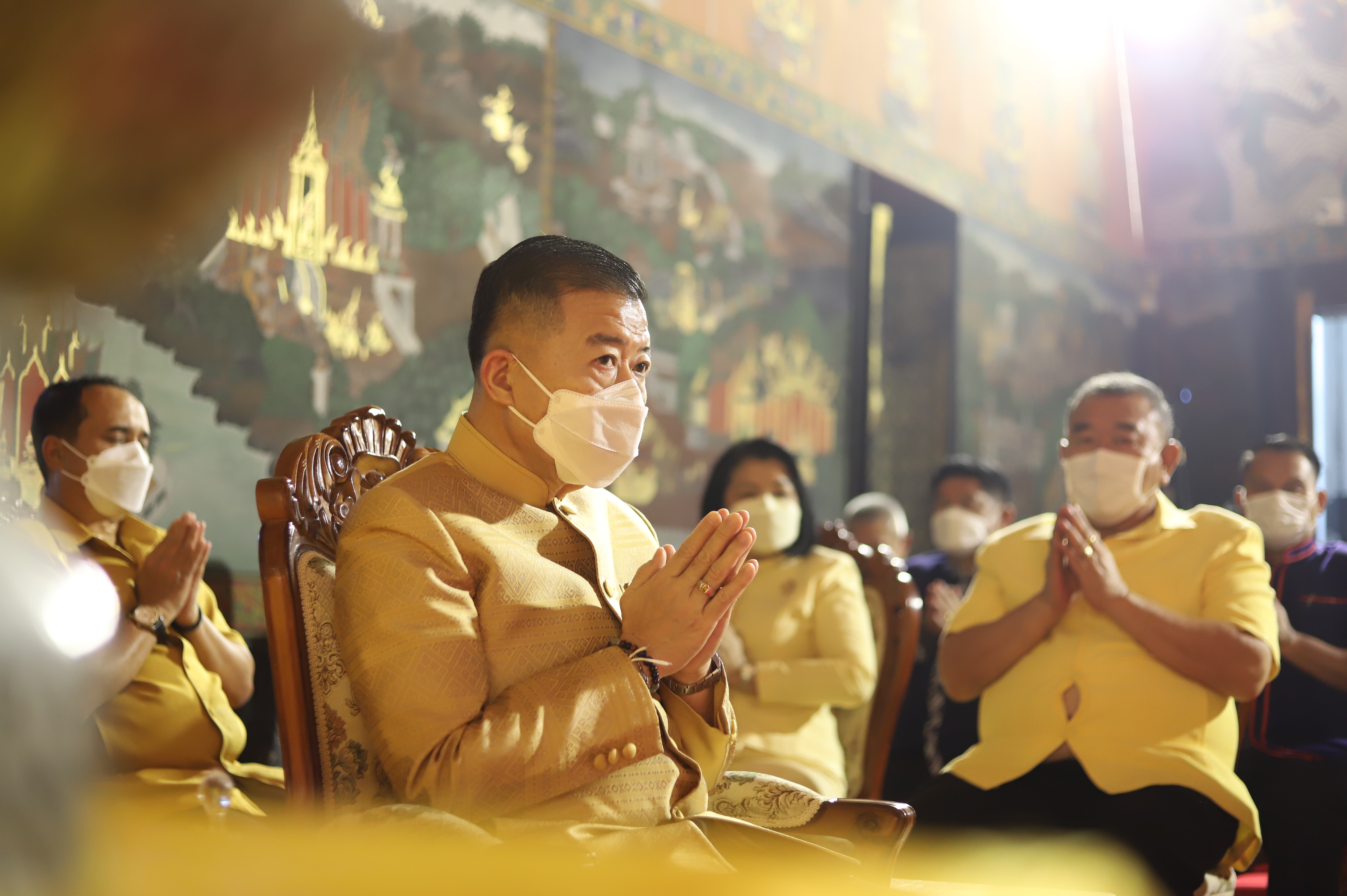 ส.ป.ก. จัดพิธีสมโภชองค์พระกฐินพระราชทาน ประจำปี 2565