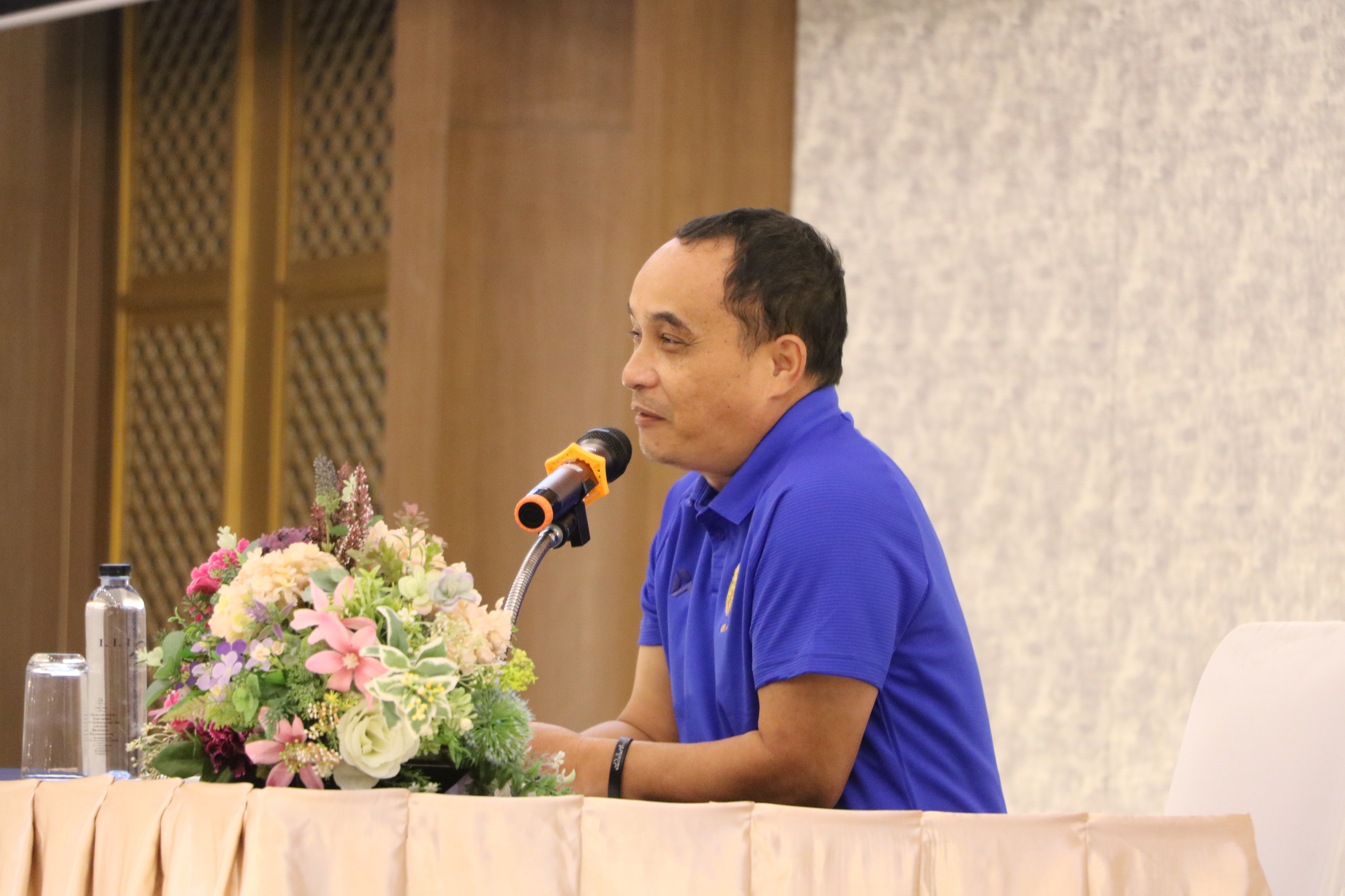 รองเลขาธิการ ส.ป.ก. กล่าวสรุปปิดงานสัมมนา พร้อมลุยตัวชี้วัดปีงบ 66