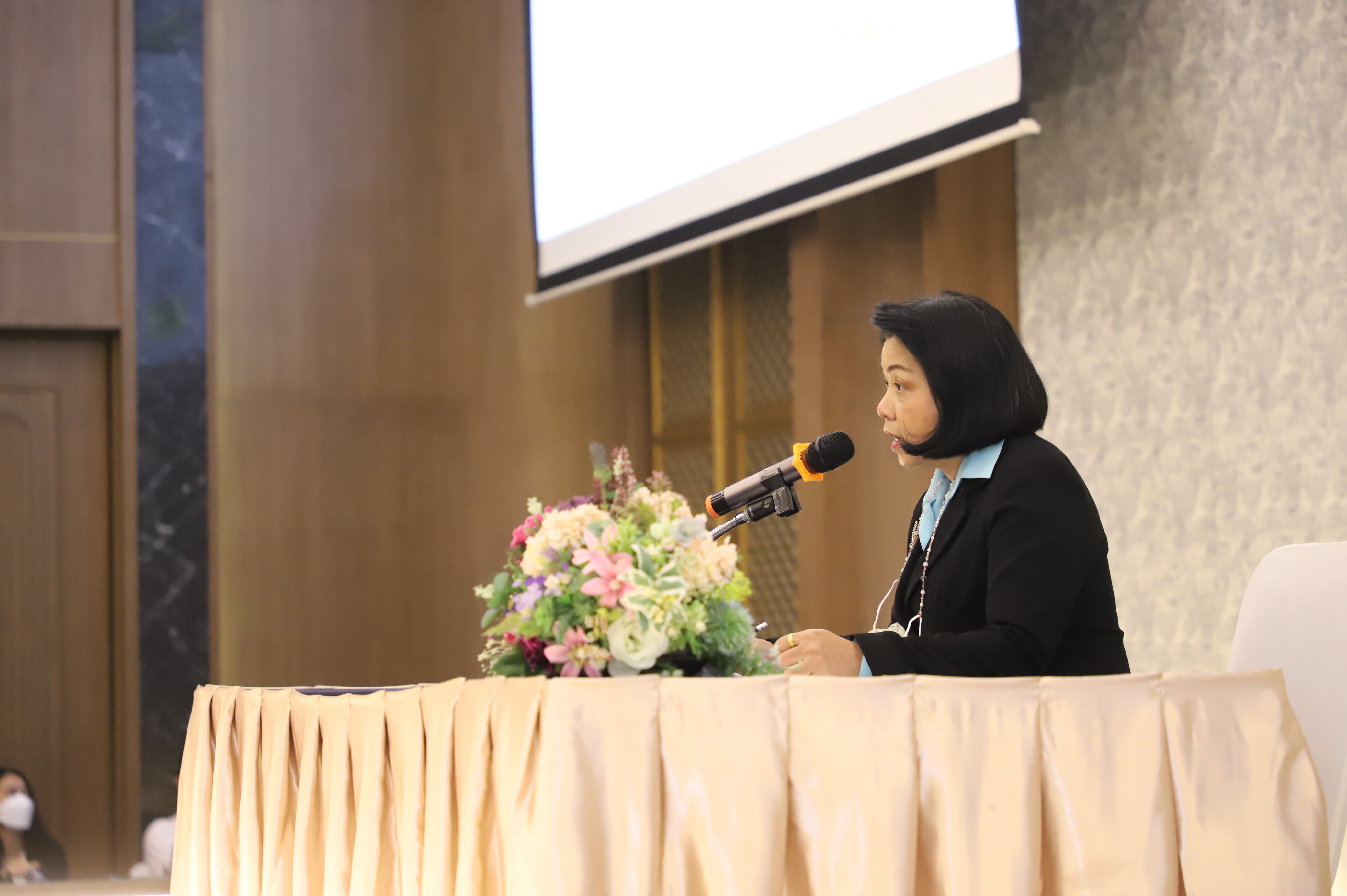 รองเลขาธิการ ส.ป.ก. กล่าวสรุปปิดงานสัมมนา พร้อมลุยตัวชี้วัดปีงบ 66