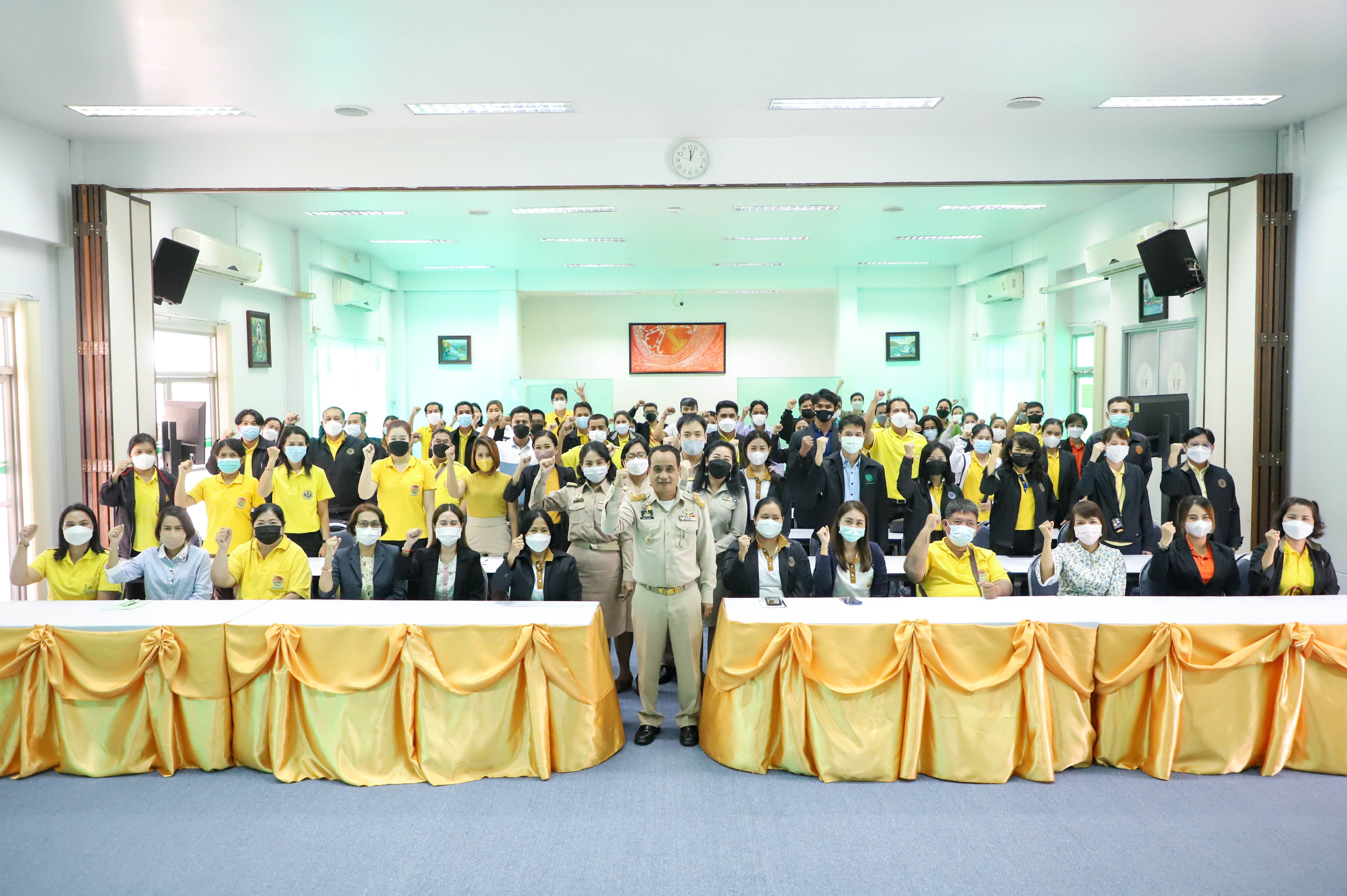 ส.ป.ก.จัดอบรมเชิงปฏิบัติการโครงการพัฒนาศูนย์บริการประชาชนของ ส.ป.ก.