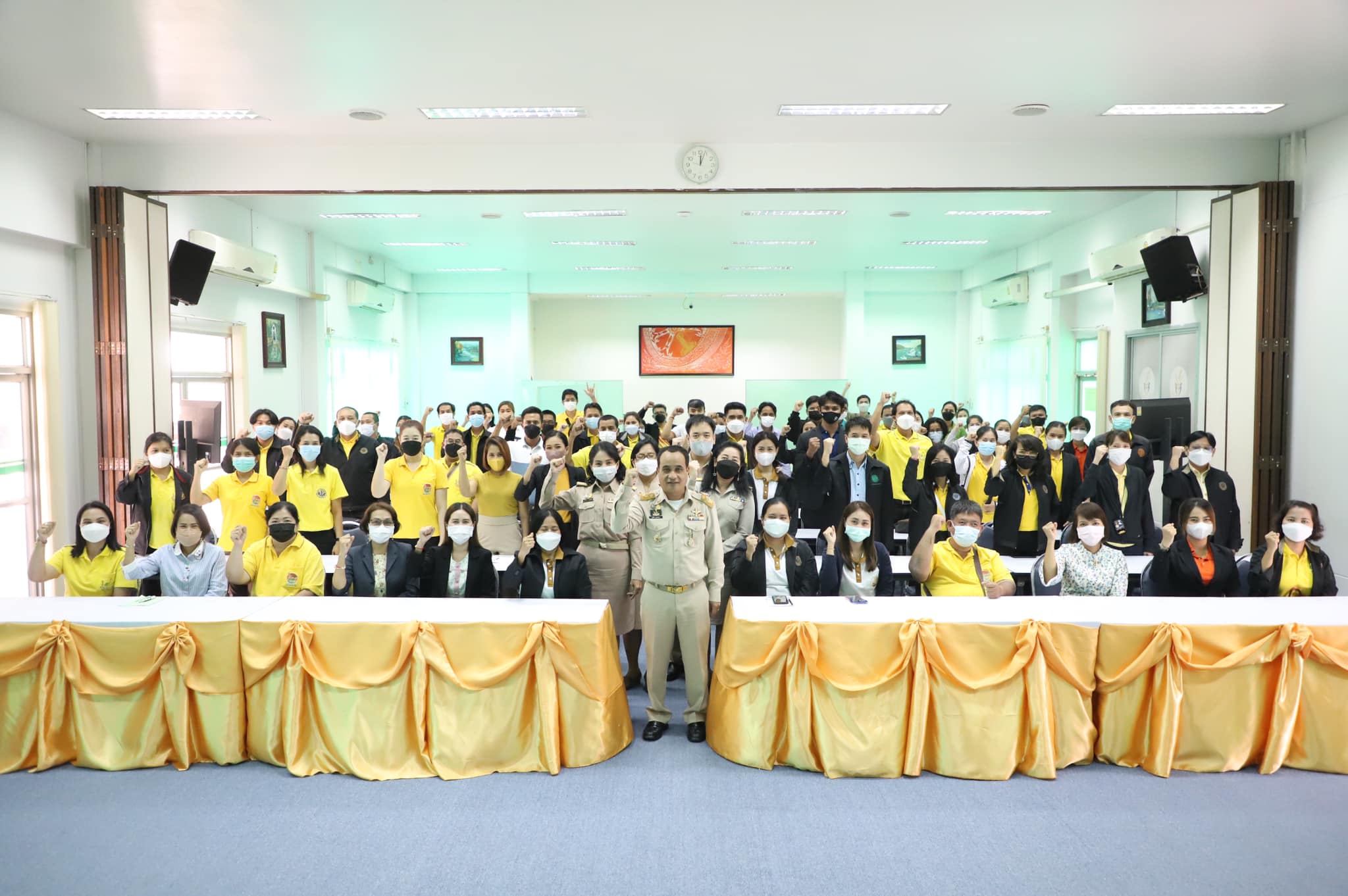 ส.ป.ก.จัดอบรมเชิงปฏิบัติการโครงการพัฒนาศูนย์บริการประชาชนของ ส.ป.ก.