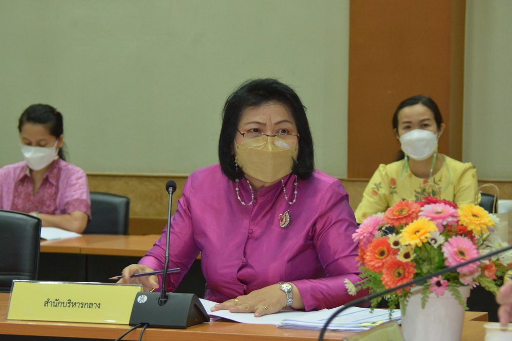 ส.ป.ก.ประชุมคณะทำงานจัดทำต้นทุนต่อหน่วยผลผลิตของสำนักงานการปฏิรูปที่ดินเพื่อเกษตรกรรม ครั้งที่ 2/2565