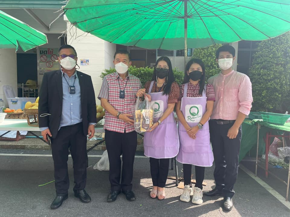 ผู้บริหาร ส.ป.ก. ร่วมอุดหนุนสินค้าจากเกษตรกร วิสาหกิจชุมชน (ข่าวแชร์)