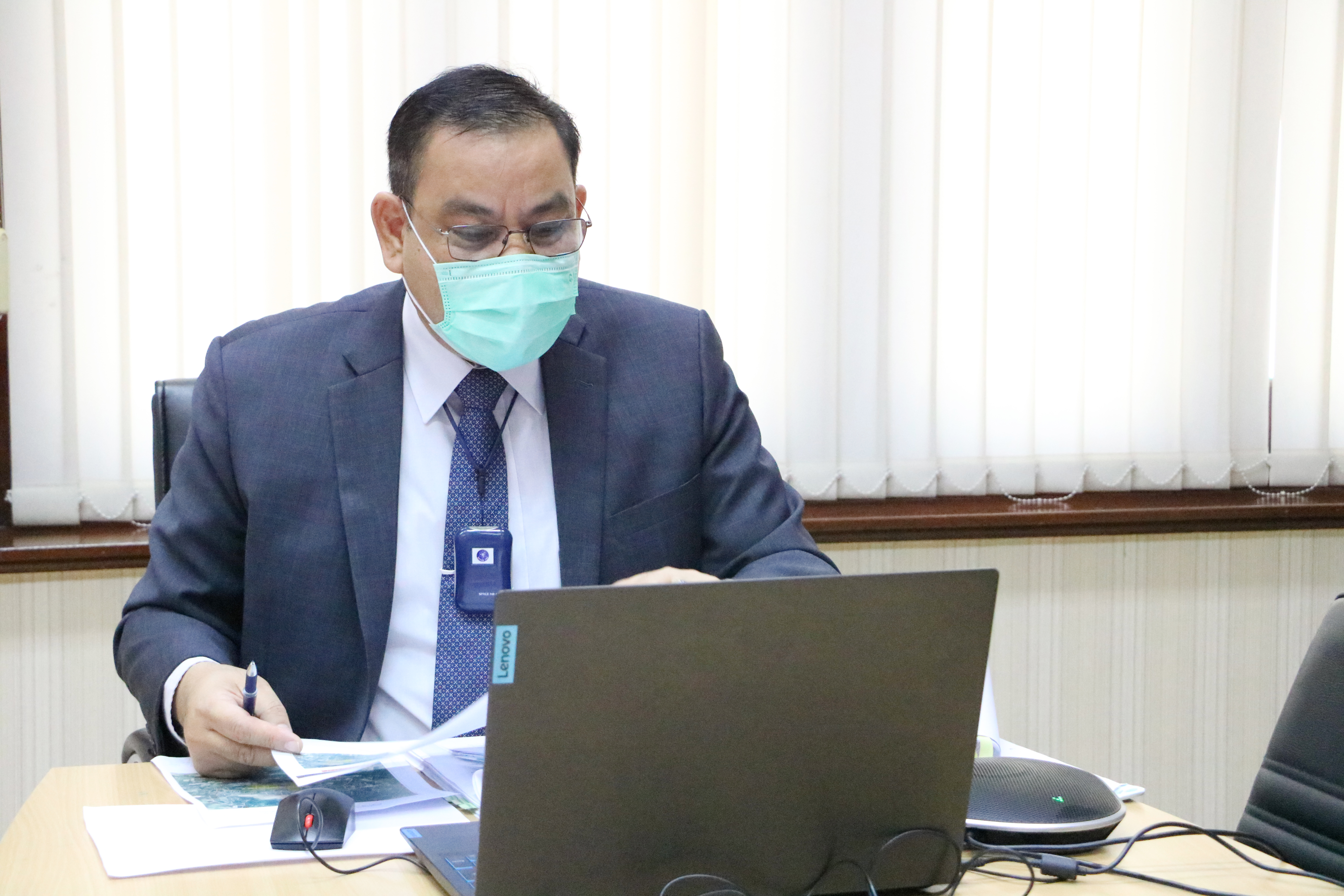 รองเลขาธิการ ส.ป.ก. ร่วมประชุมคณะอนุกรรมการจัดหาที่ดิน ครั้งที่ 1/2565 (ข่าวแชร์)
