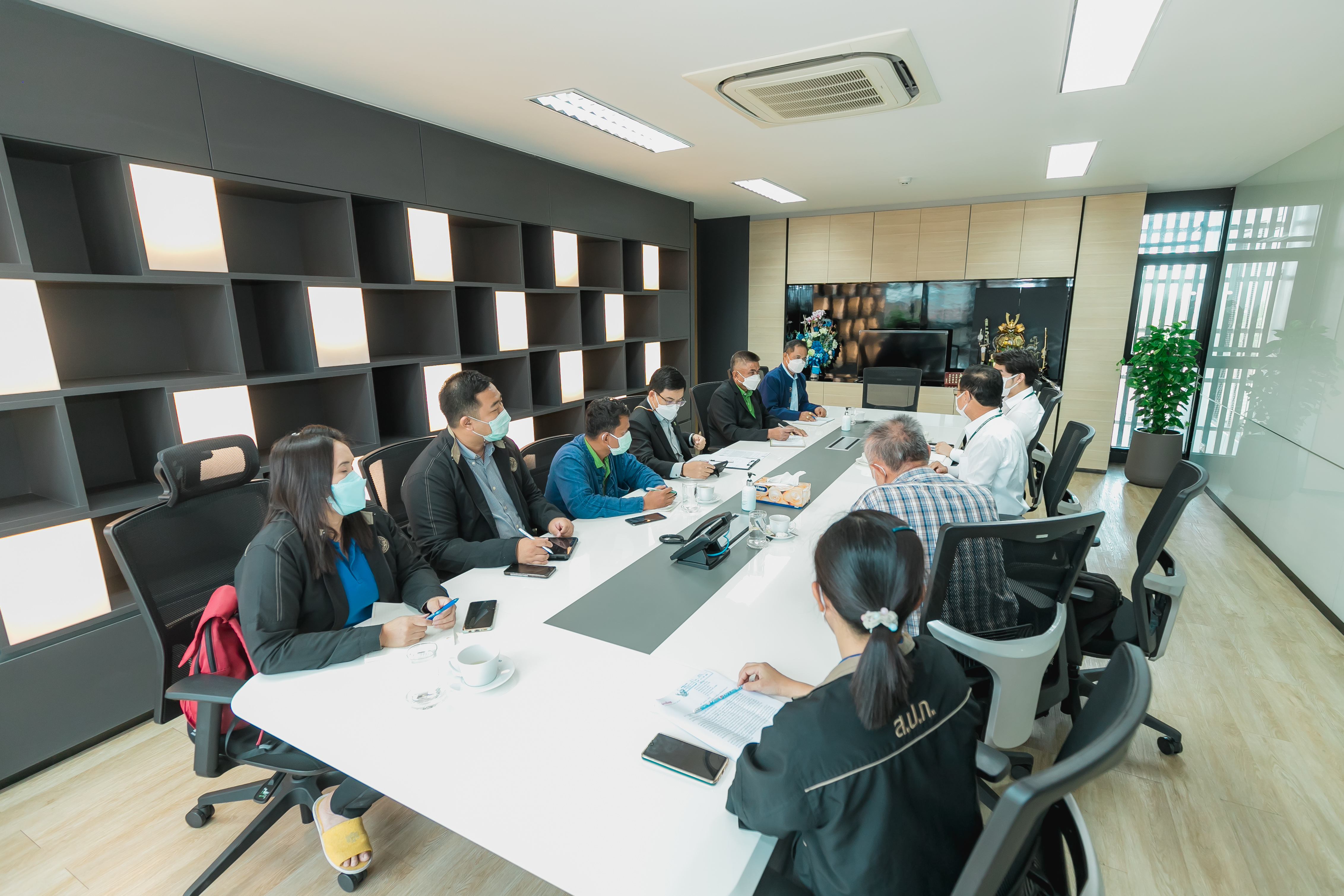 รองเลขาธิการ ส.ป.ก. ร่วมประชุมหารือเพื่อสร้างความร่วมมือด้านการแปรรูป การตลาด เเละการจัดการผลผลิตสินค้าเกษตร (ข่าวแชร์)