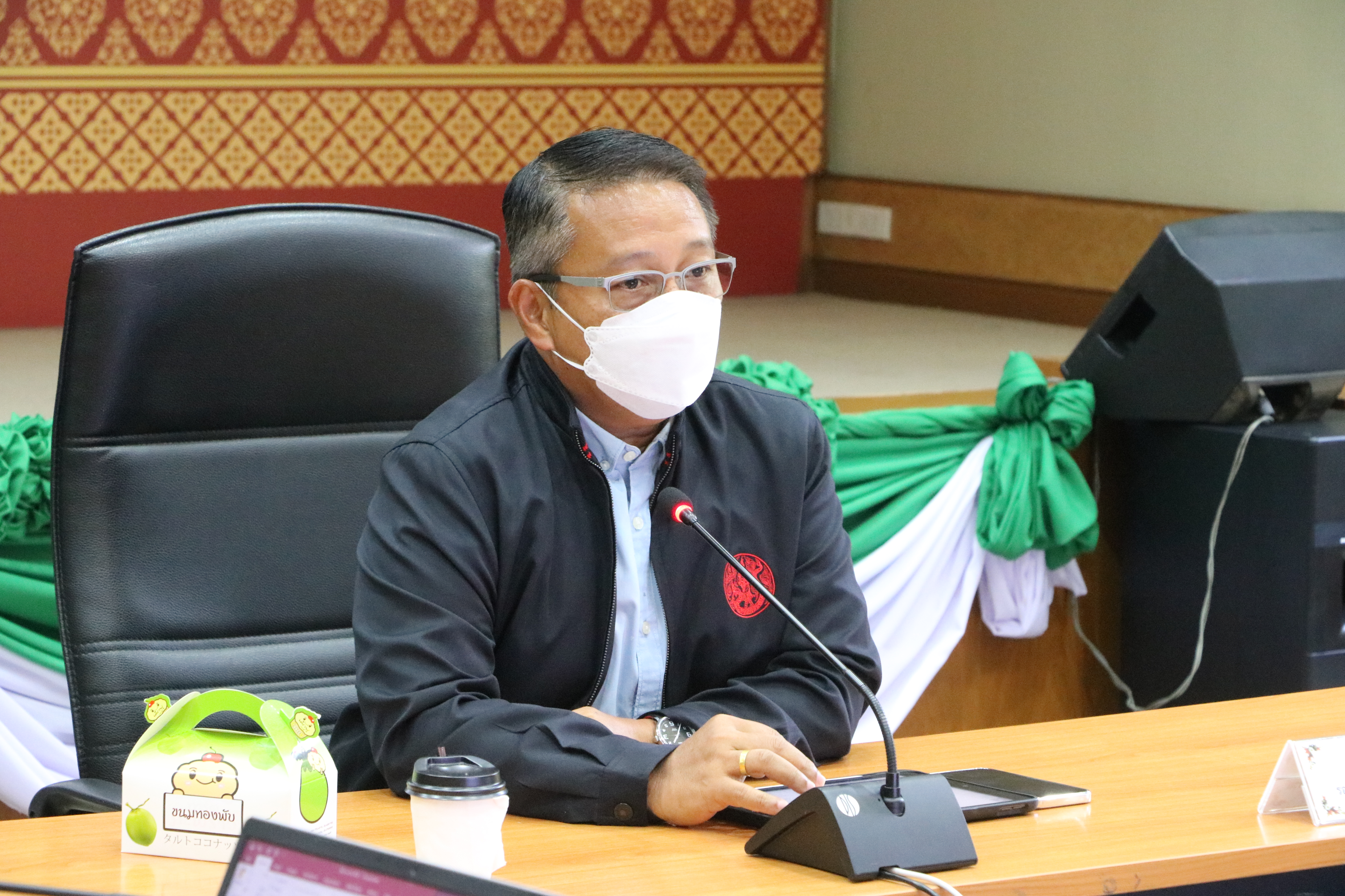 ประชุม ปคร. ระดับกรม ครั้งที่ 1/2565 (ข่าวแชร์)