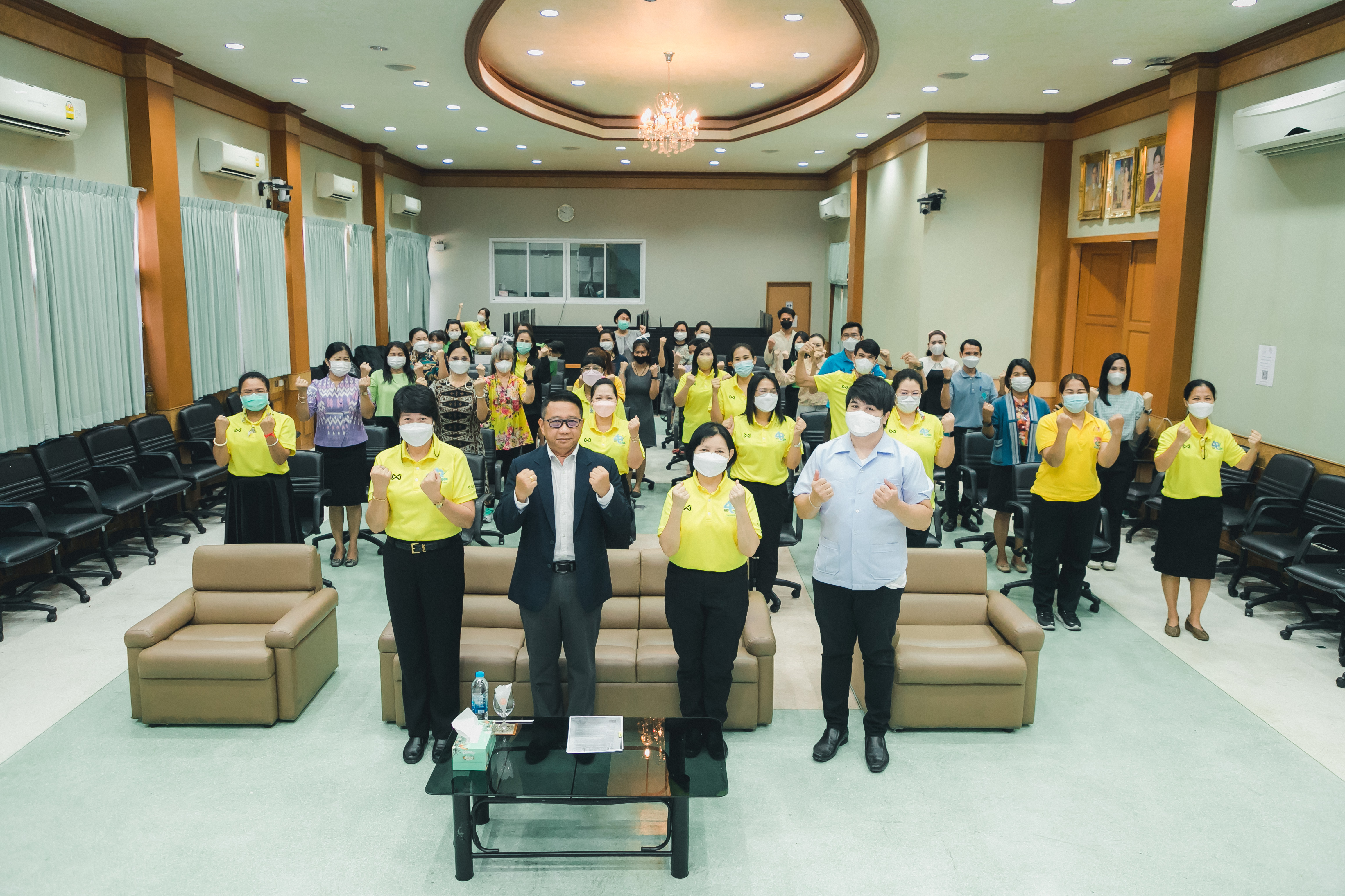 ส.ป.ก. จัดโครงการ ส.ป.ก. รู้ทันโรคฮิต พิชิตออฟฟิศซินโดรม (Office Syndrome) (ข่าวแชร์)