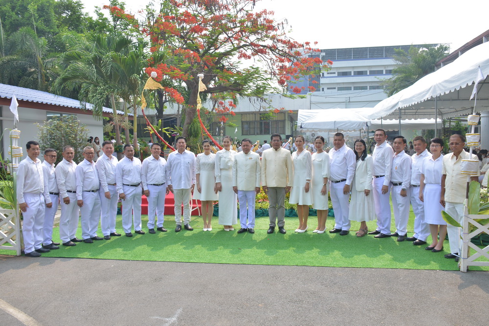 ส.ป.ก. ร่วมงานพิธีบวงสรวงคันไถในงานพระราชพิธีพืชมงคลจรดพระนังคัลแรกนาขวัญ ปี 2566 (ข่าวแชร์)